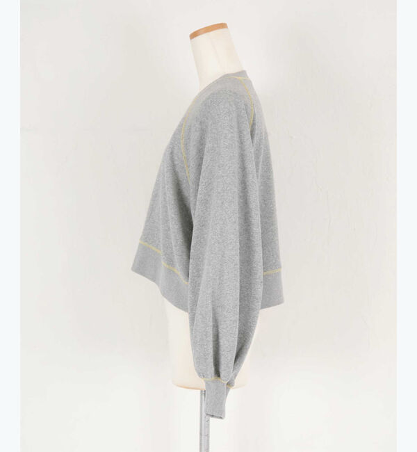 titivate「ショートスウェットプルオーバー」|スウェット・ジャージ|