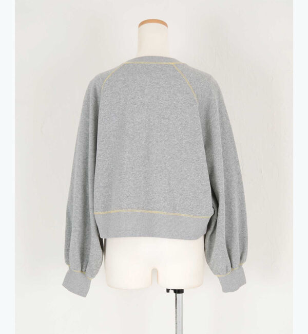 titivate「ショートスウェットプルオーバー」|スウェット・ジャージ|