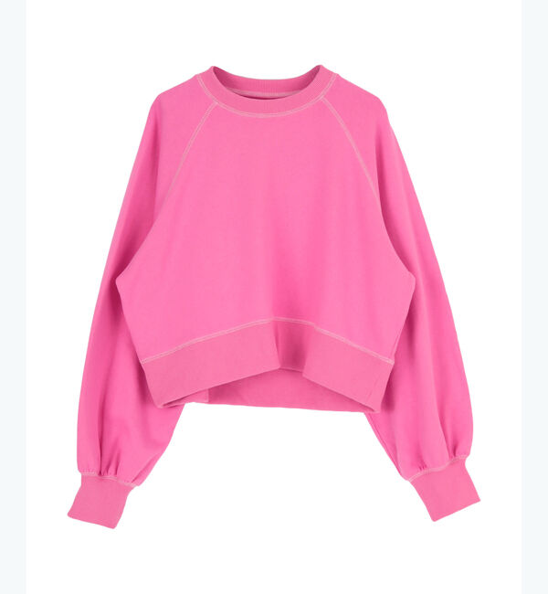 titivate「ショートスウェットプルオーバー」|スウェット・ジャージ|