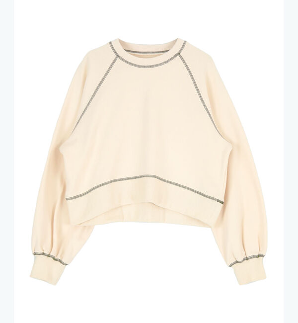 titivate「ショートスウェットプルオーバー」|スウェット・ジャージ|