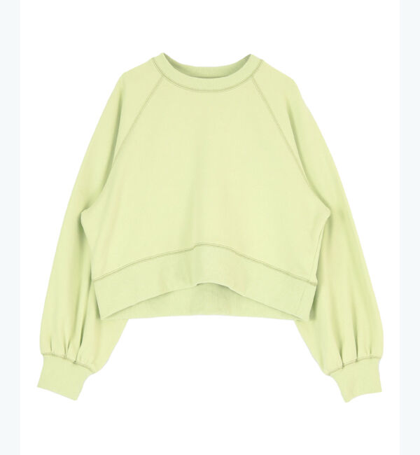 titivate「ショートスウェットプルオーバー」|スウェット・ジャージ|