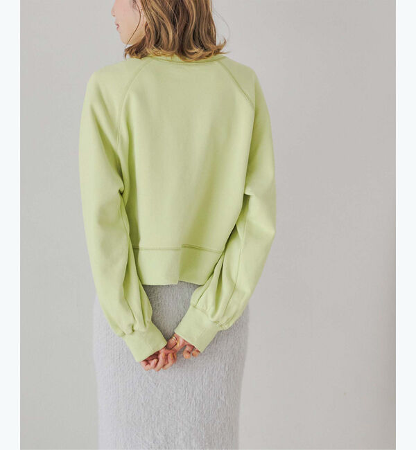 titivate「ショートスウェットプルオーバー」|スウェット・ジャージ|