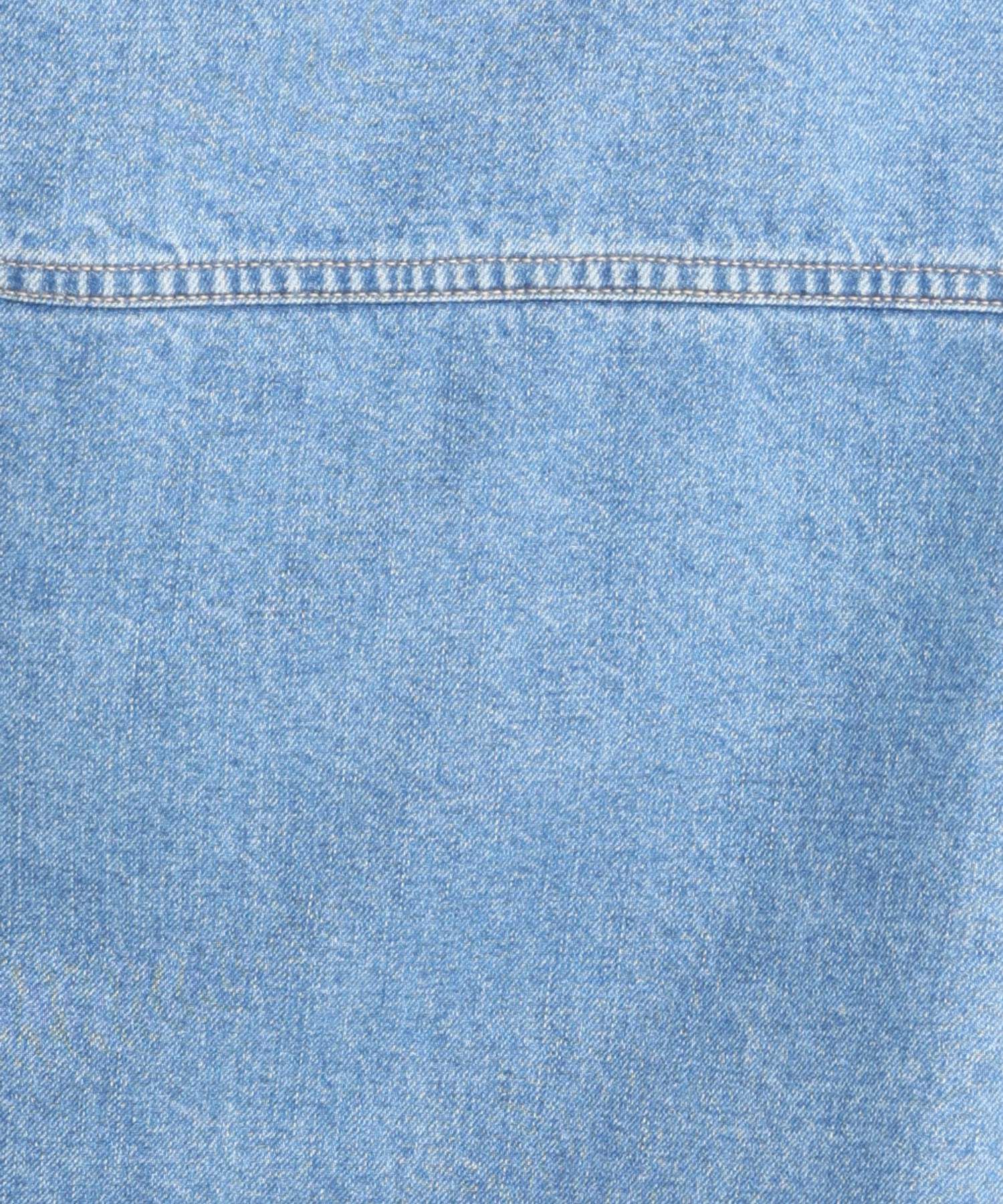 BABYLONE「デニムビッグシャツ」|シャツ・ブラウス|