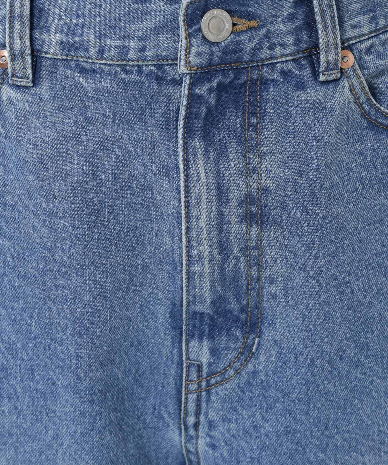 BABYLONE「ﾊﾞﾚﾙﾚｯｸﾞﾃﾞﾆﾑPT」|デニム|