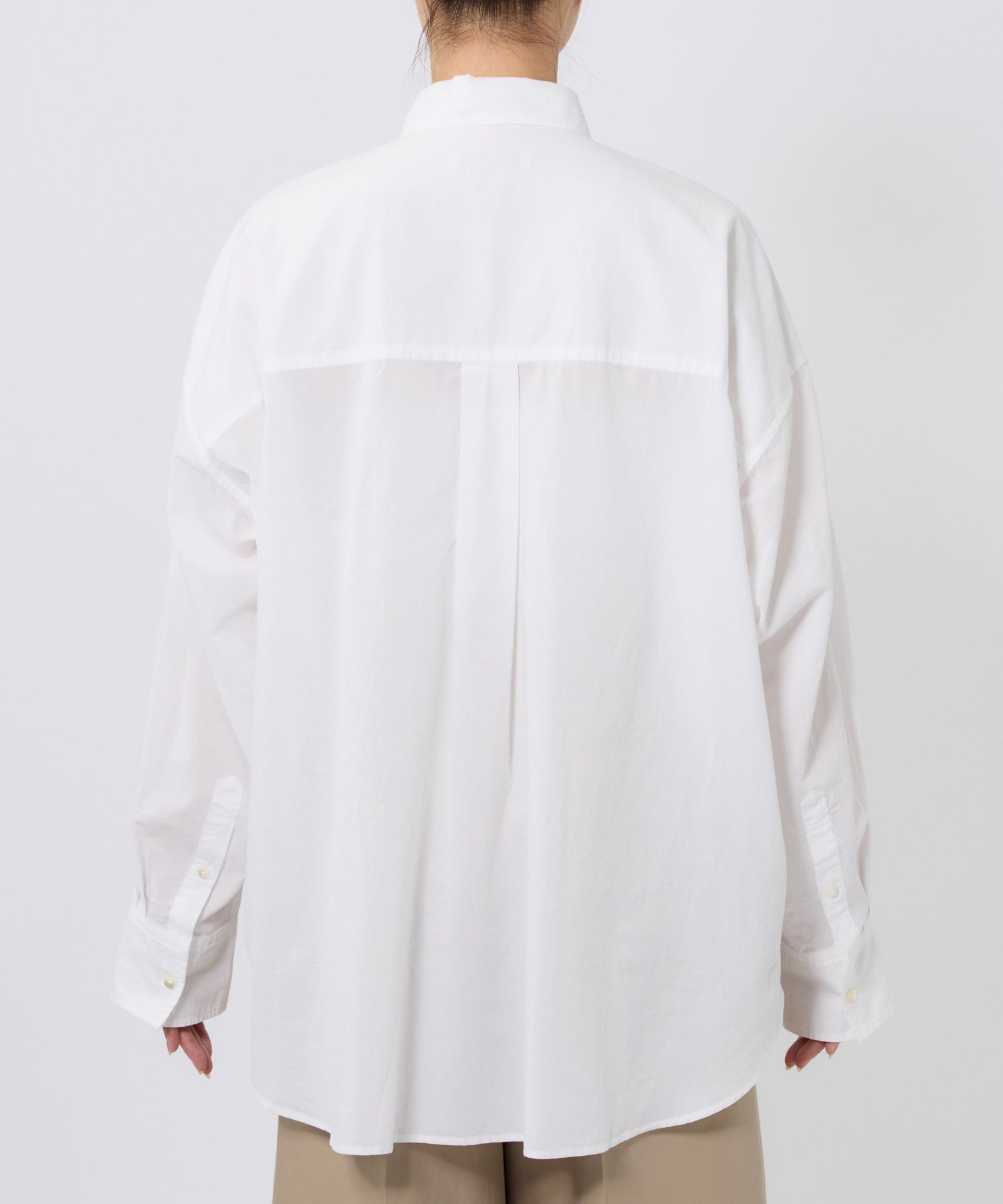 BABYLONE「コットンローンシャツ」|シャツ・ブラウス|