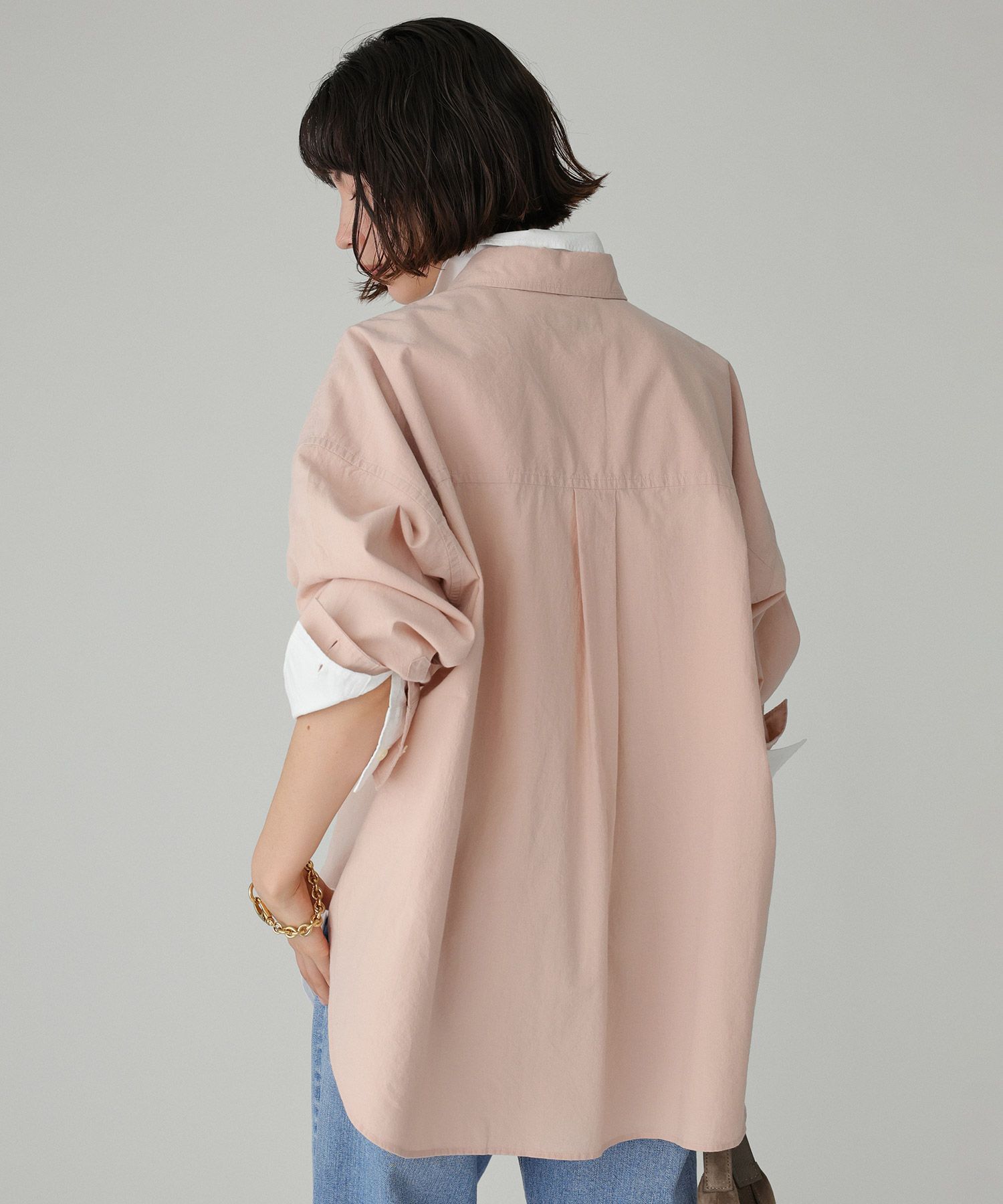 BABYLONE「コットンローンシャツ」|シャツ・ブラウス|