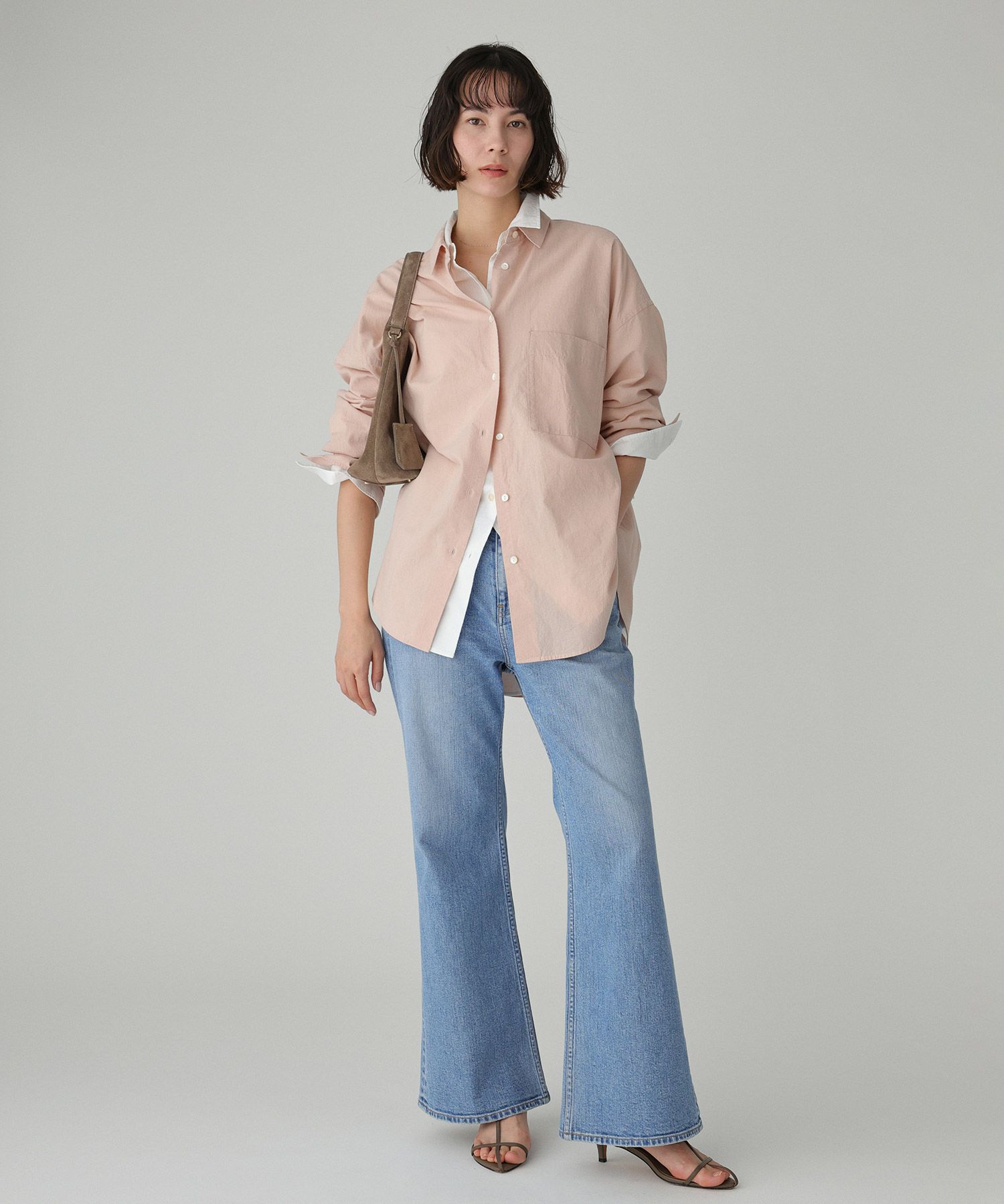 BABYLONE「コットンローンシャツ」|シャツ・ブラウス|