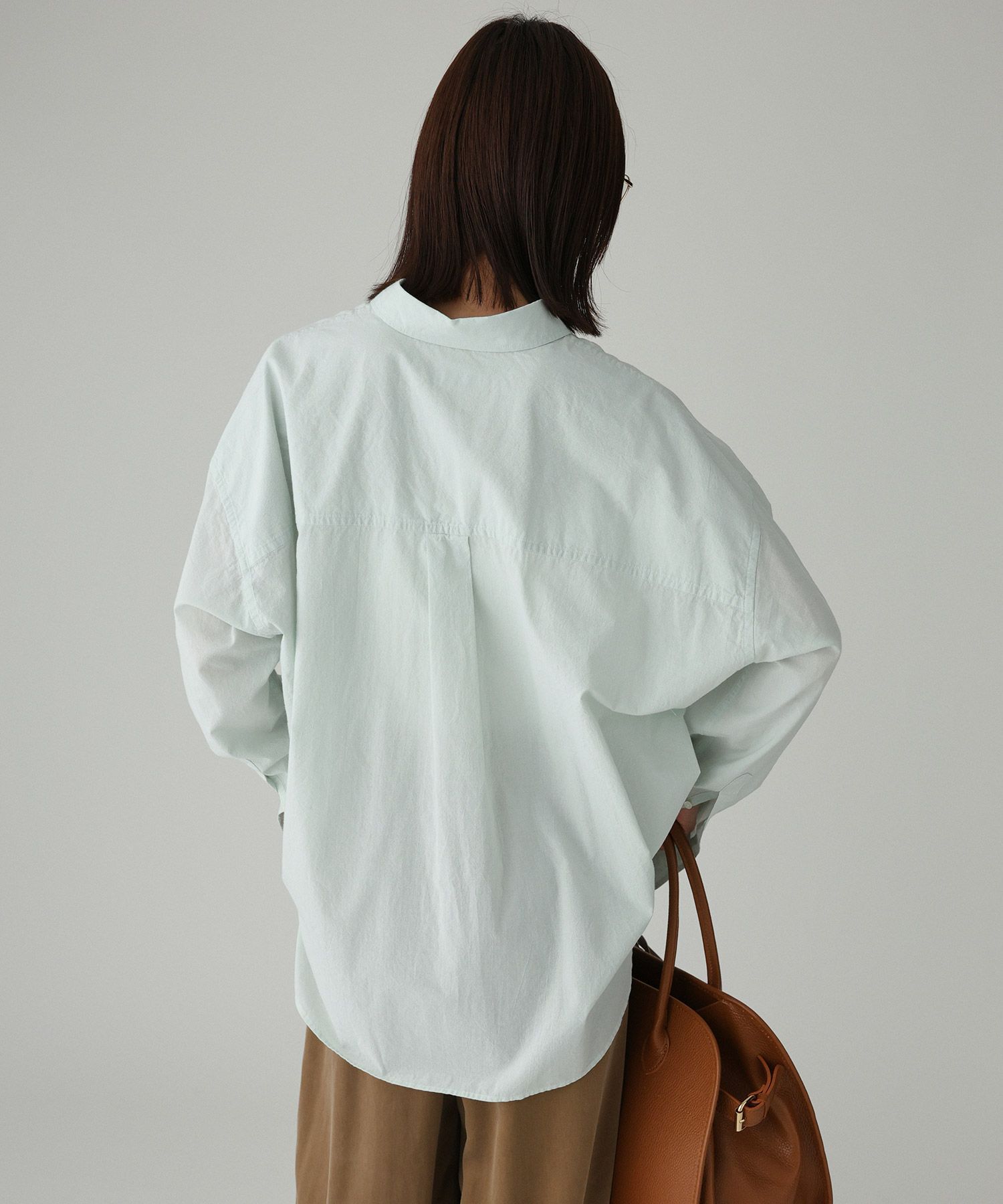 BABYLONE「コットンローンシャツ」|シャツ・ブラウス|