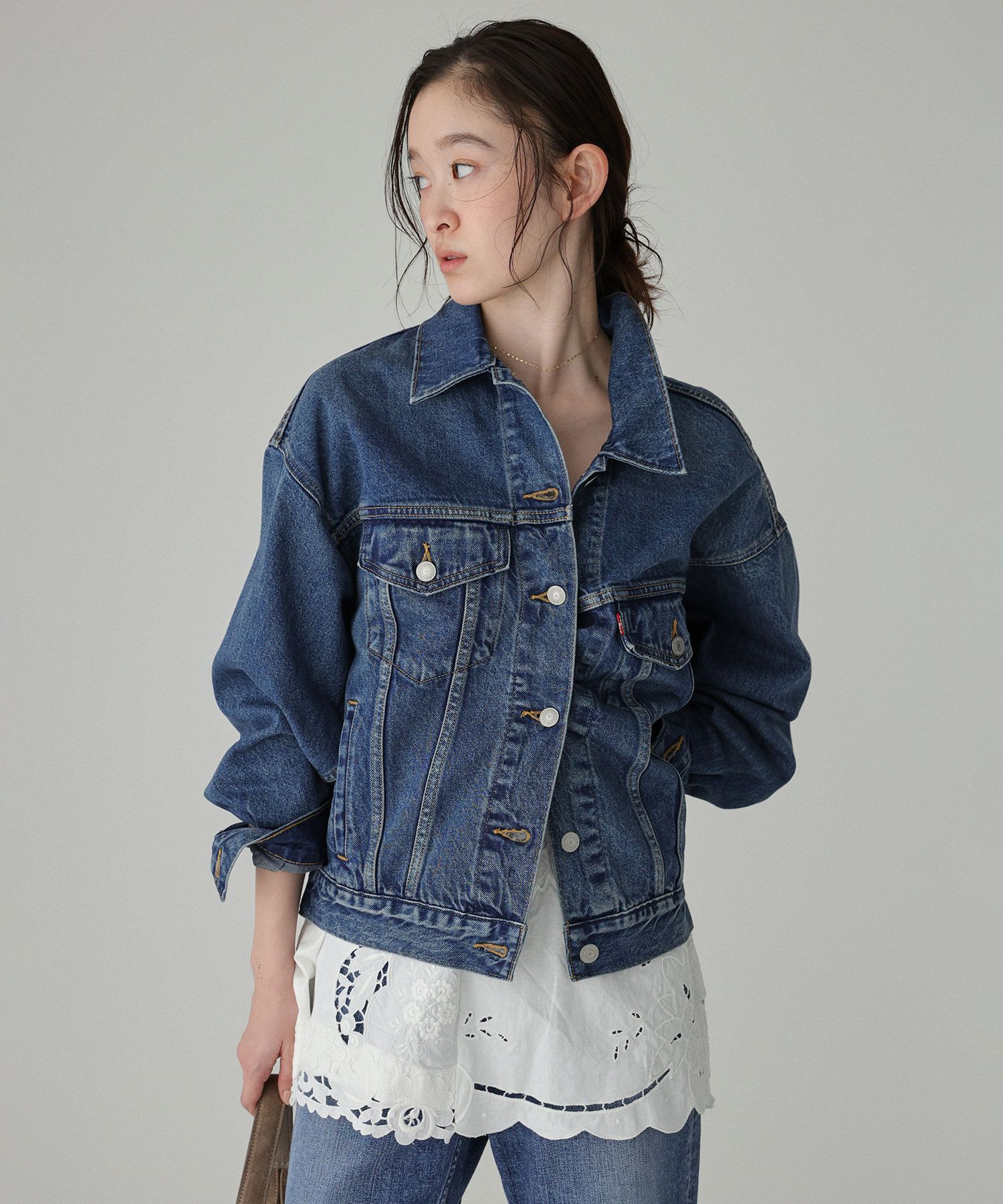  「【Levi's】＜BABYLONE限定モデル＞TRUCKER JACKET」|デニムジャケット|
