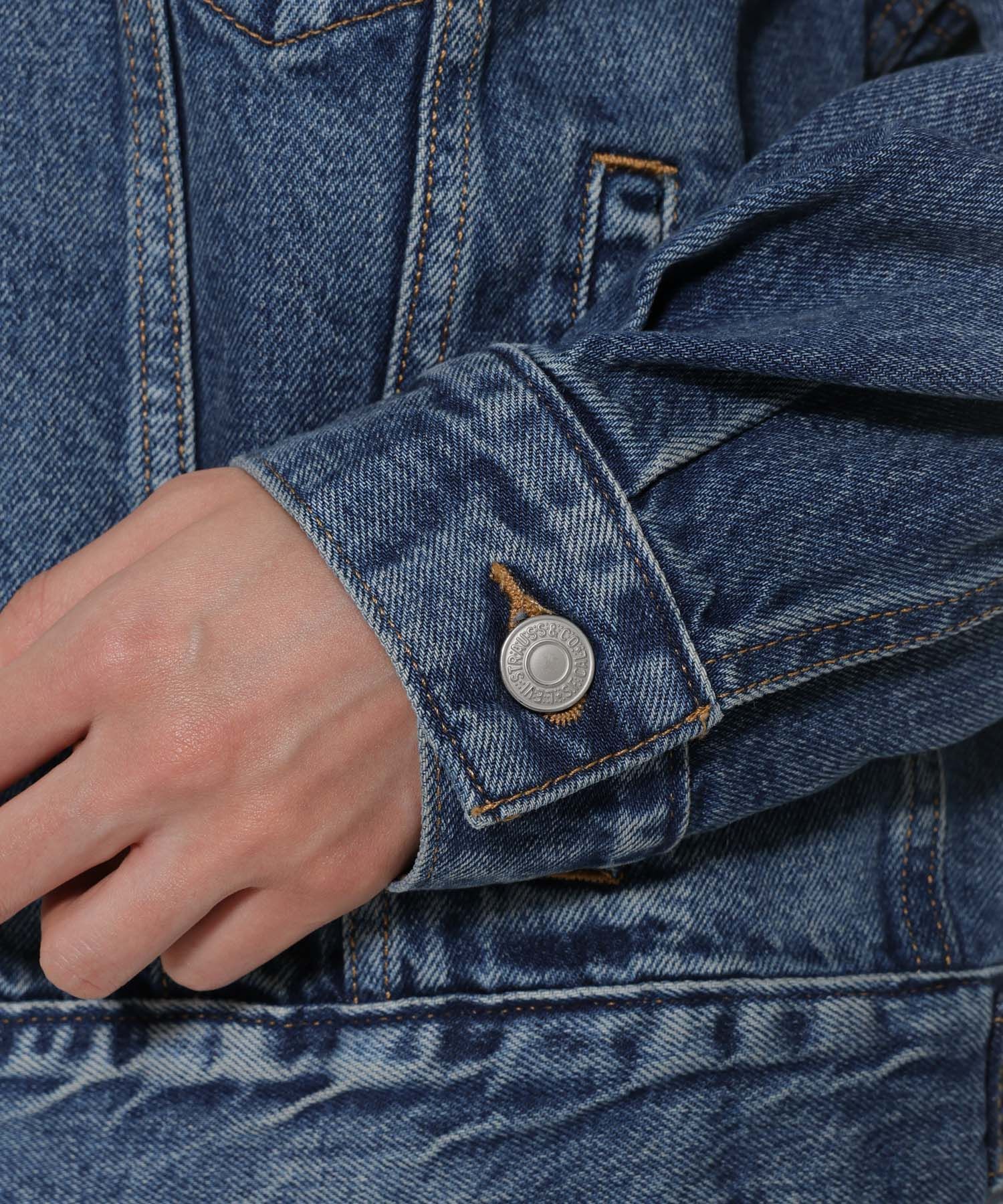  「【Levi's】＜BABYLONE限定モデル＞TRUCKER JACKET」|デニムジャケット|