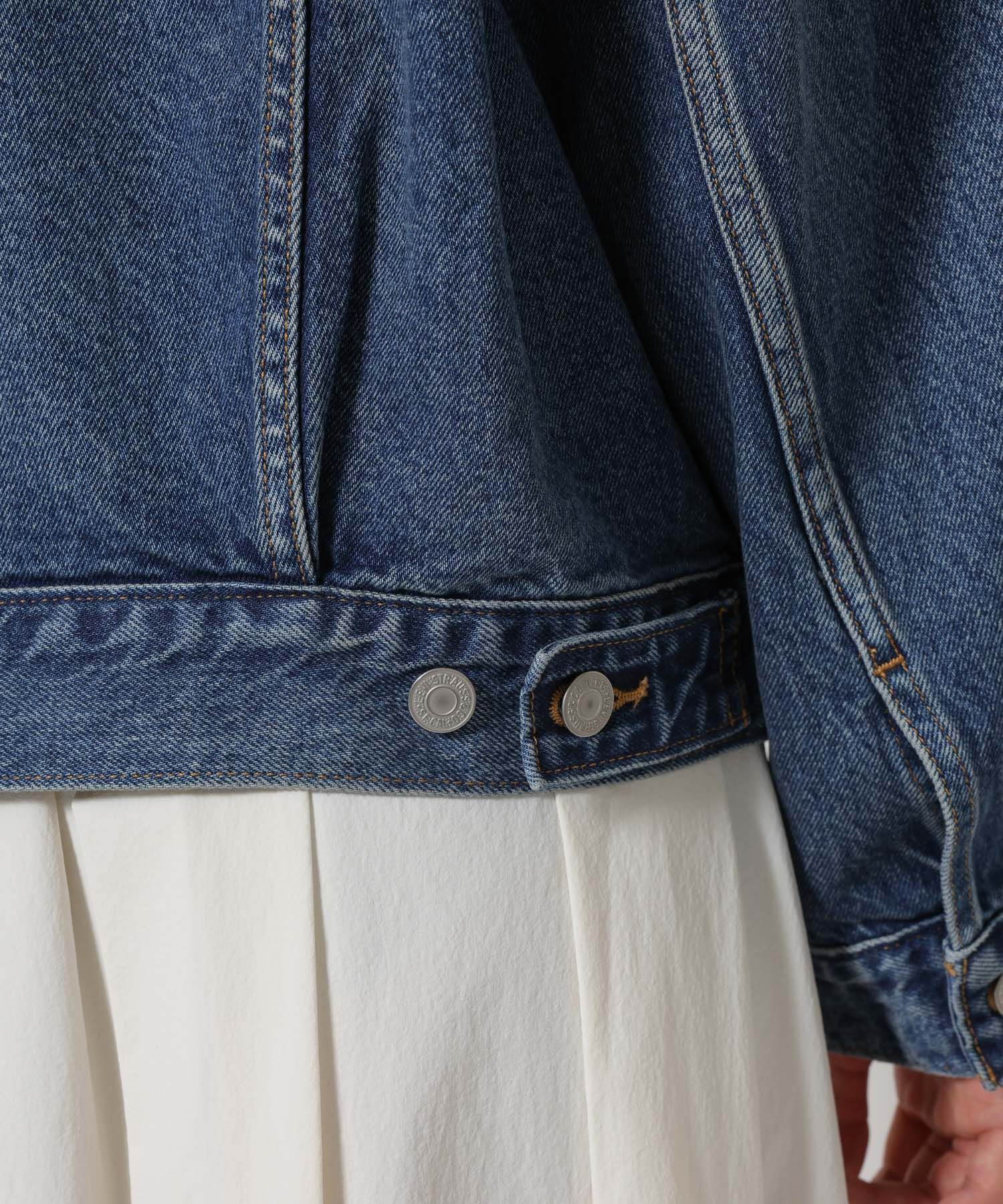  「【Levi's】＜BABYLONE限定モデル＞TRUCKER JACKET」|デニムジャケット|