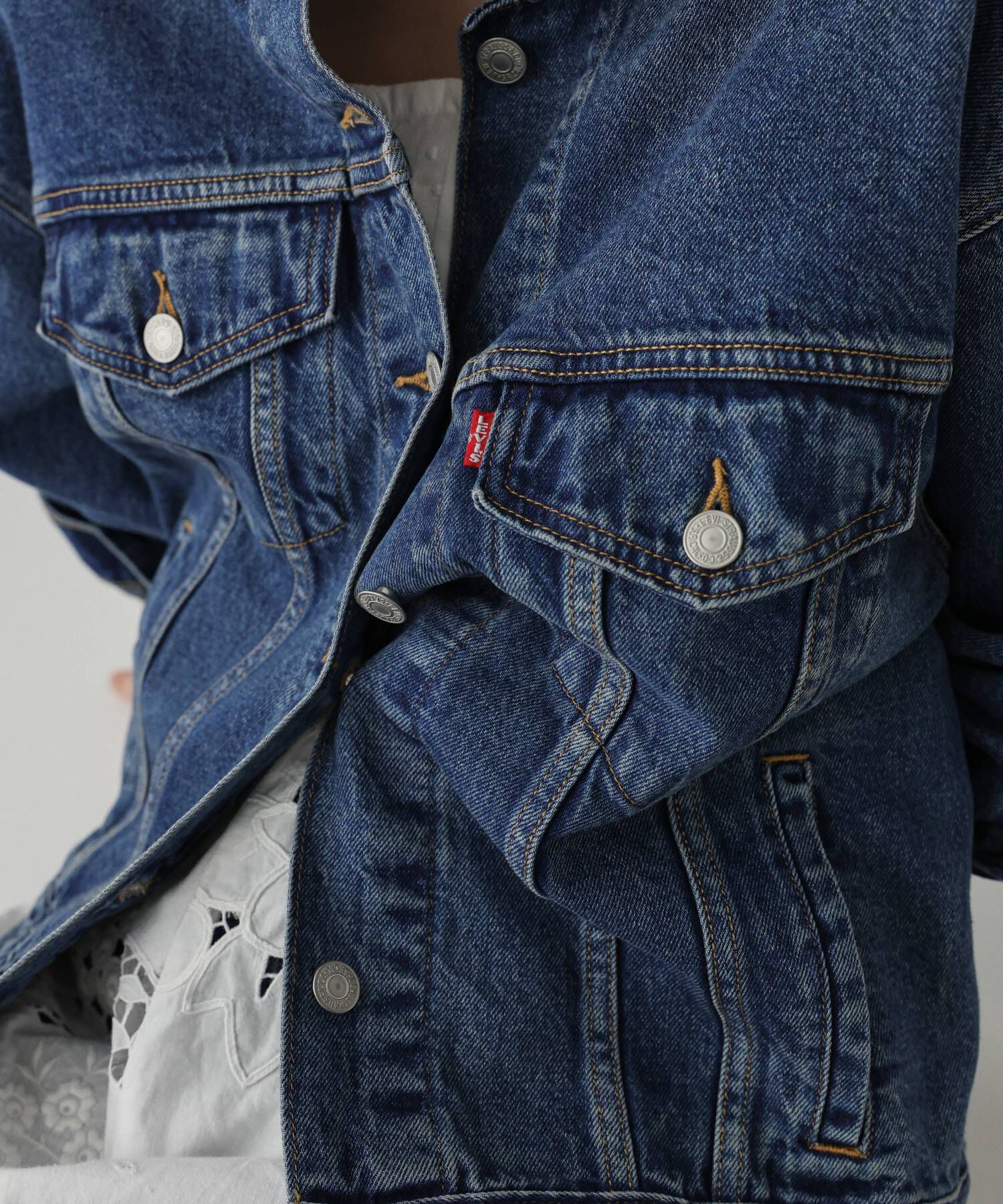  「【Levi's】＜BABYLONE限定モデル＞TRUCKER JACKET」|デニムジャケット|