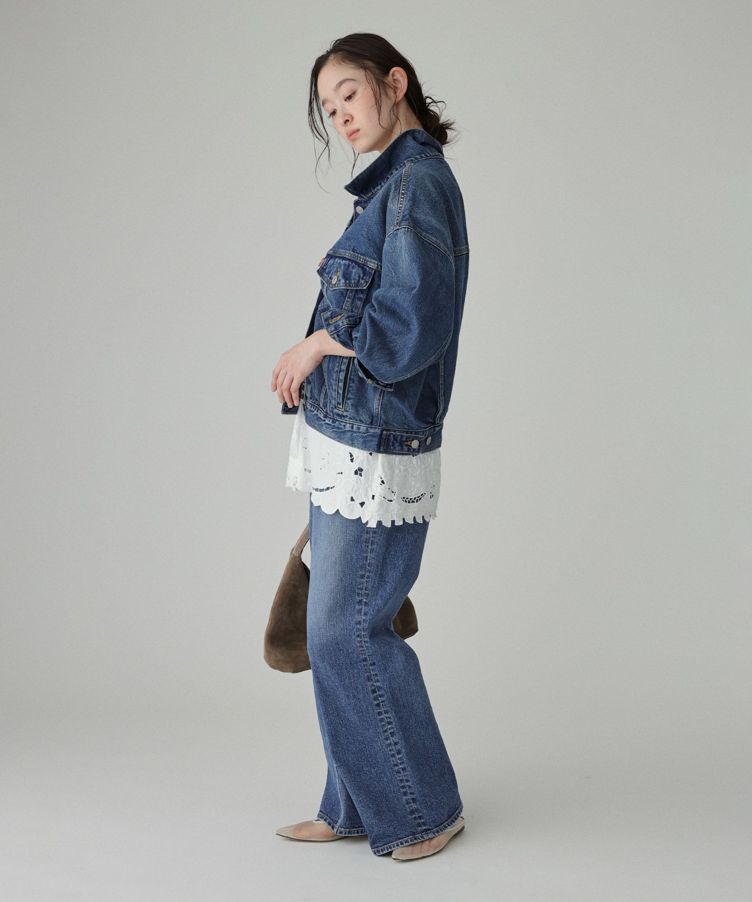  「【Levi's】＜BABYLONE限定モデル＞TRUCKER JACKET」|デニムジャケット|