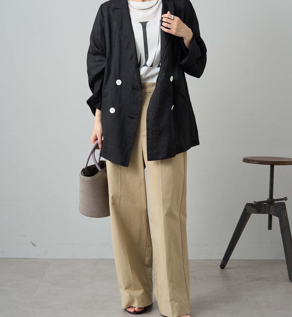  「【WEB限定】ラミーダブルシャツジャケット」|テーラードジャケット|