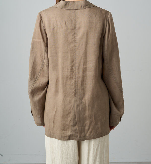  「【WEB限定】ラミーダブルシャツジャケット」|テーラードジャケット|