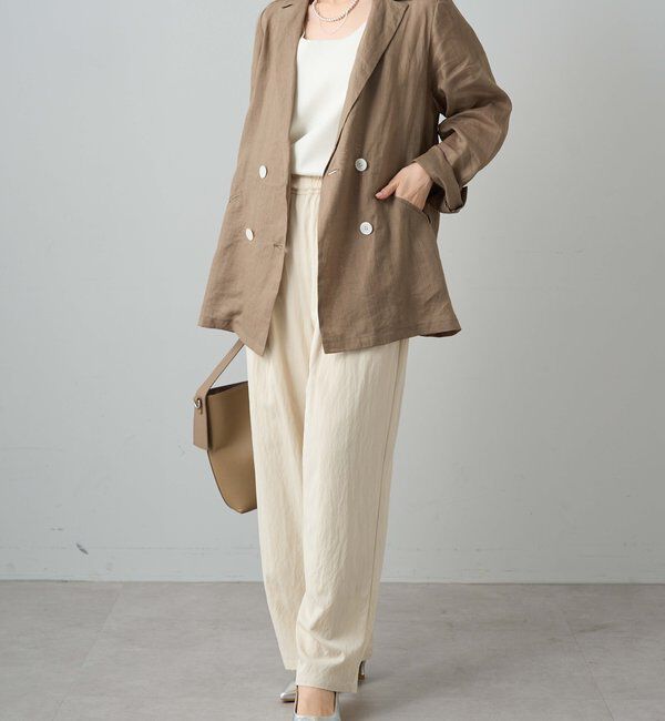  「【WEB限定】ラミーダブルシャツジャケット」|テーラードジャケット|