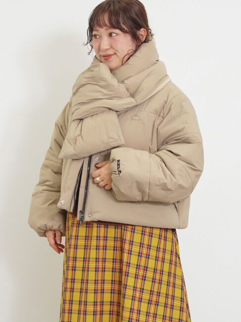 Samansa Mos2「【KELTY】インサレーションマフラー」|その他|