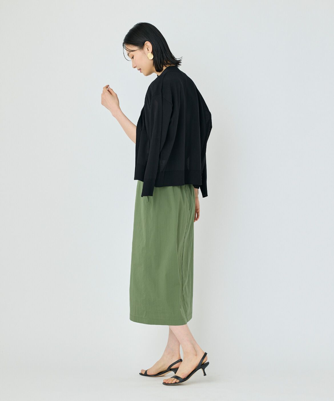 7-IDconcept.「Aラインスカート」|台形|