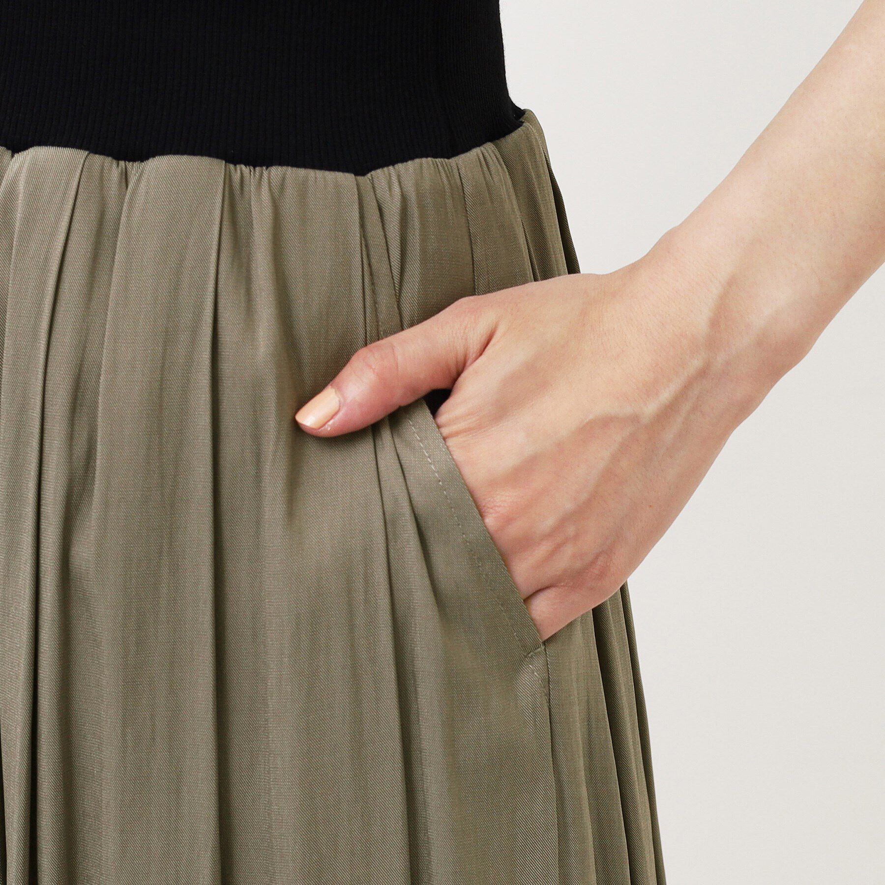 Reflect「【E‐QUALITY／手洗い可／ウエストゴム／定番人気アイテム】リラックススカーチョ」|その他|