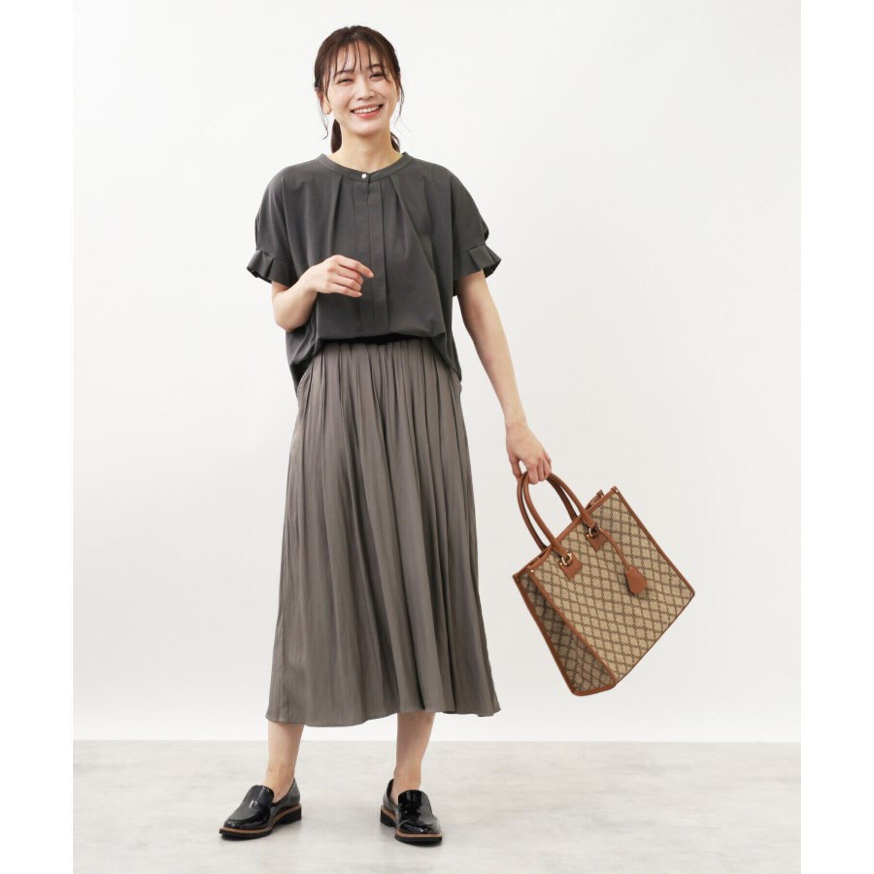 Reflect「【E‐QUALITY／手洗い可／ウエストゴム／定番人気アイテム】リラックススカーチョ」|その他|