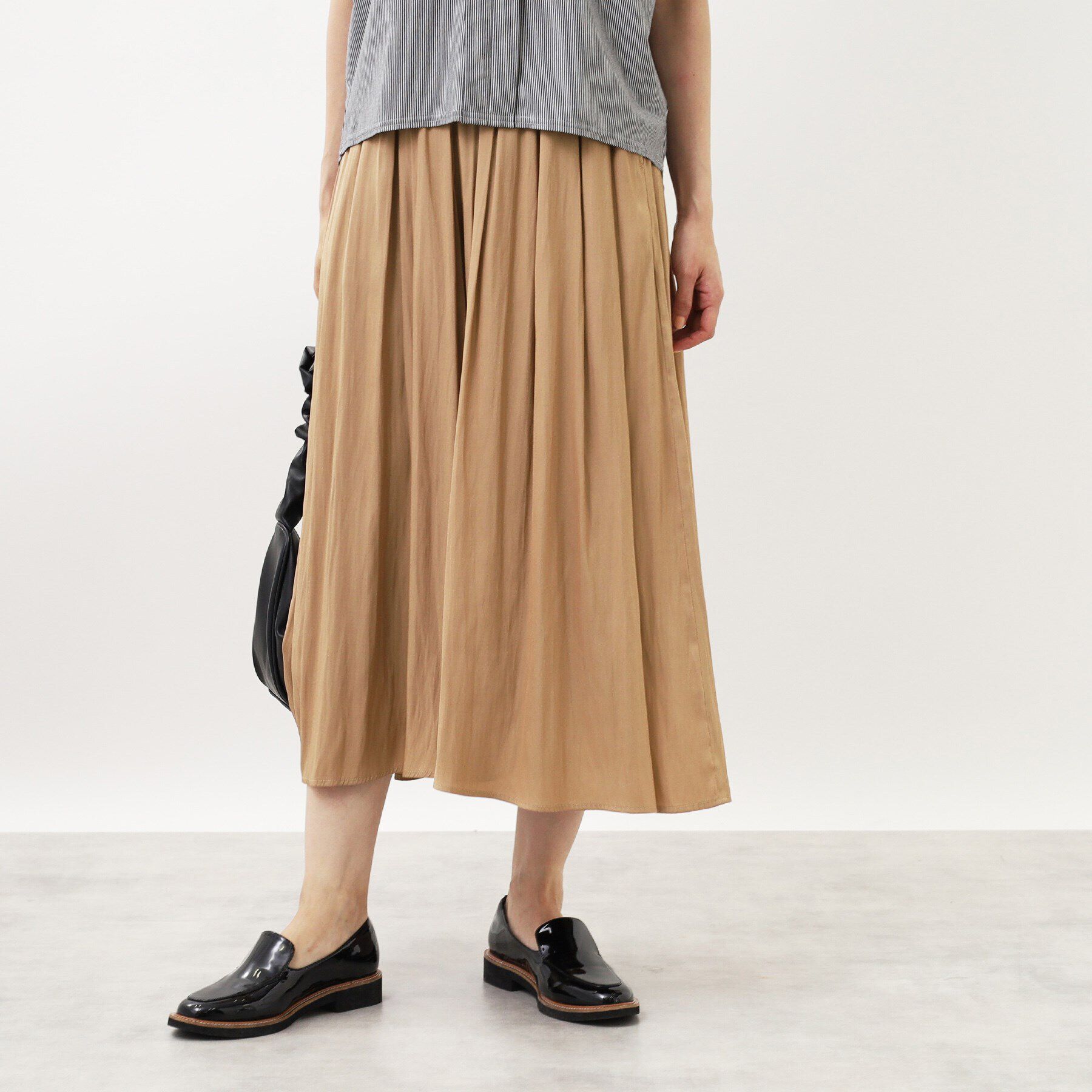 Reflect「【E‐QUALITY／手洗い可／ウエストゴム／定番人気アイテム】リラックススカーチョ」|その他|