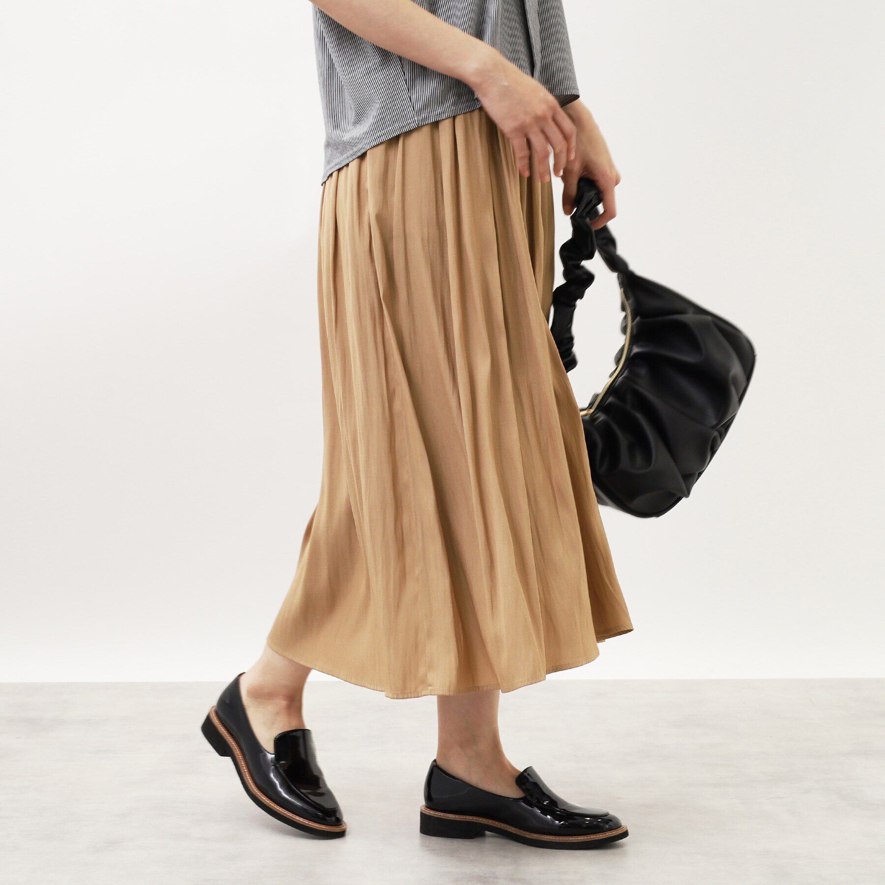 Reflect「【E‐QUALITY／手洗い可／ウエストゴム／定番人気アイテム】リラックススカーチョ」|その他|