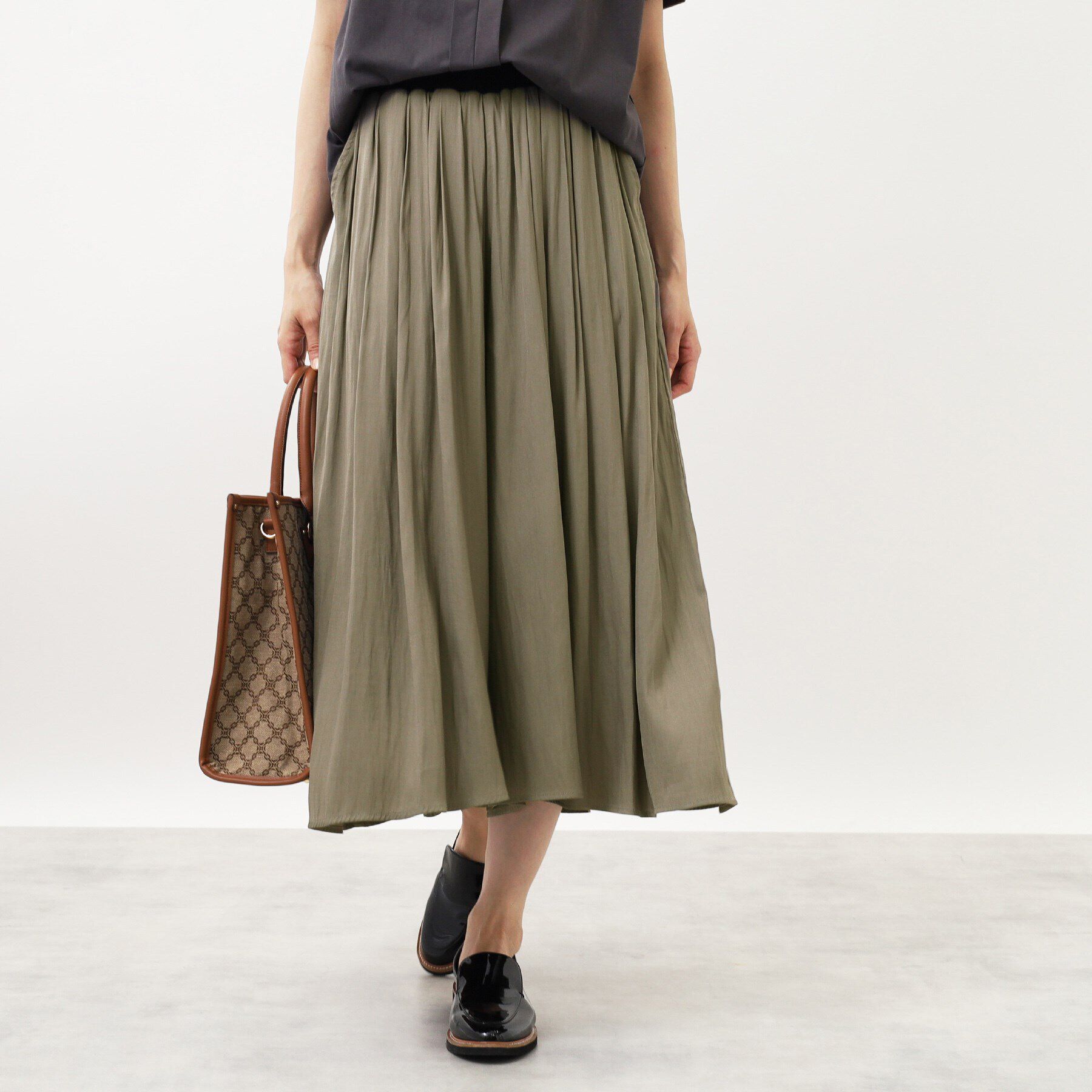 Reflect「【E‐QUALITY／手洗い可／ウエストゴム／定番人気アイテム】リラックススカーチョ」|その他|