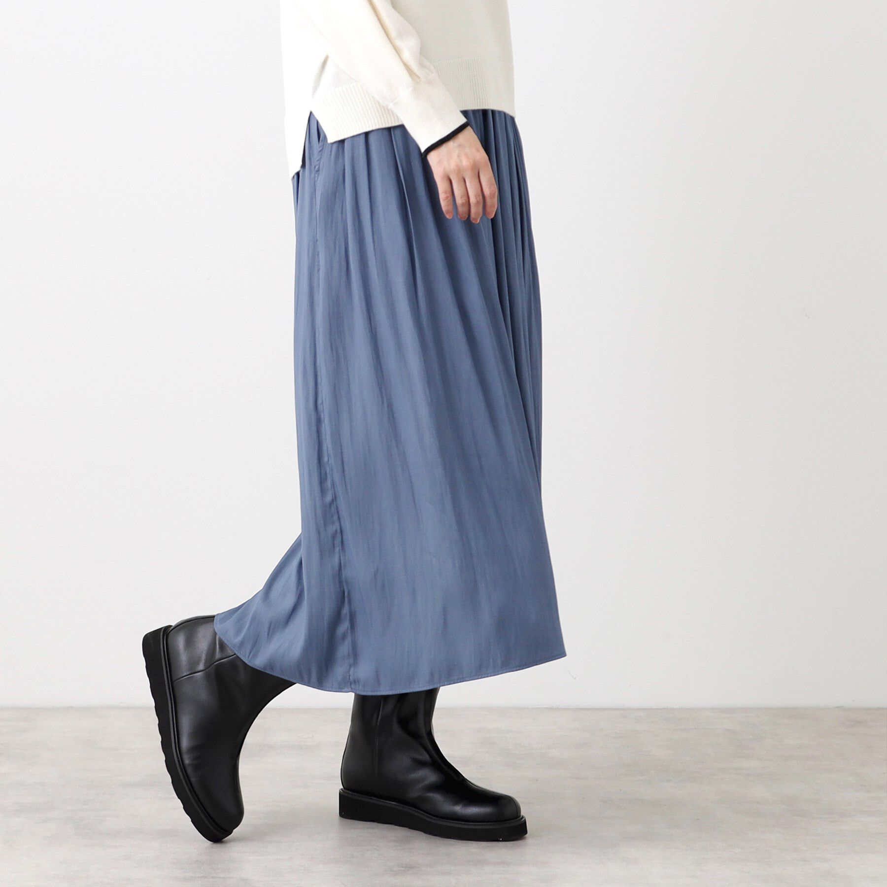 Reflect「【手洗い可／ウエスト総ゴム】シャンブレースカーチョパンツ」|その他|