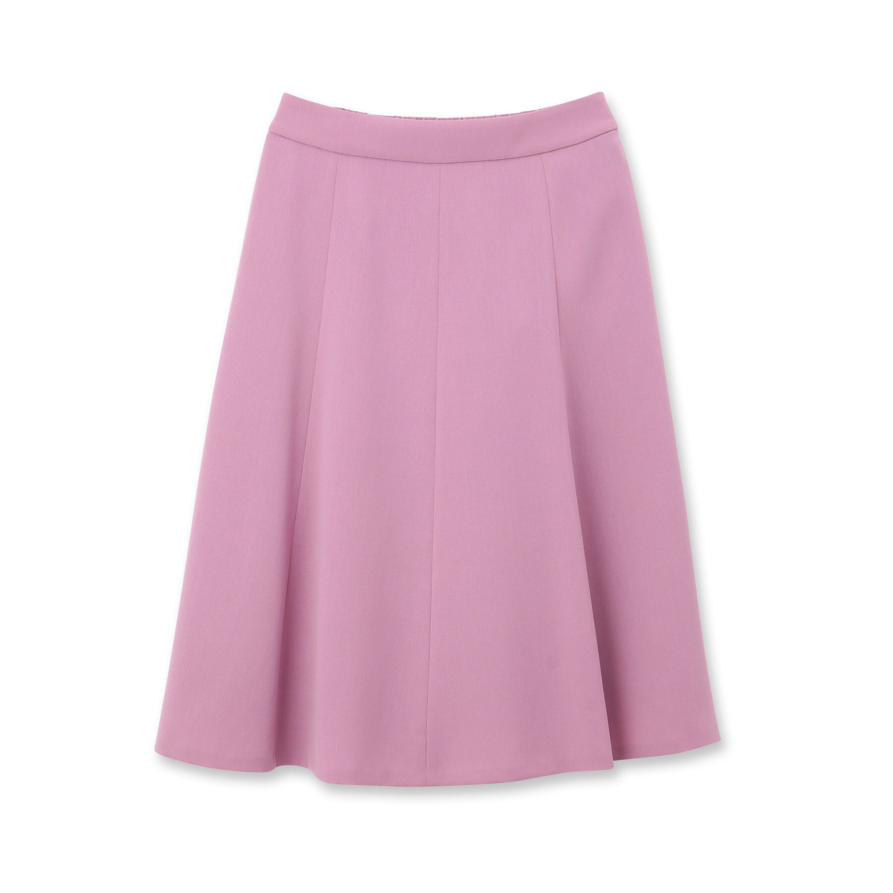 Reflect「【マシンウォッシュ可／細見え】フレアシルエットスカート」|スカート|