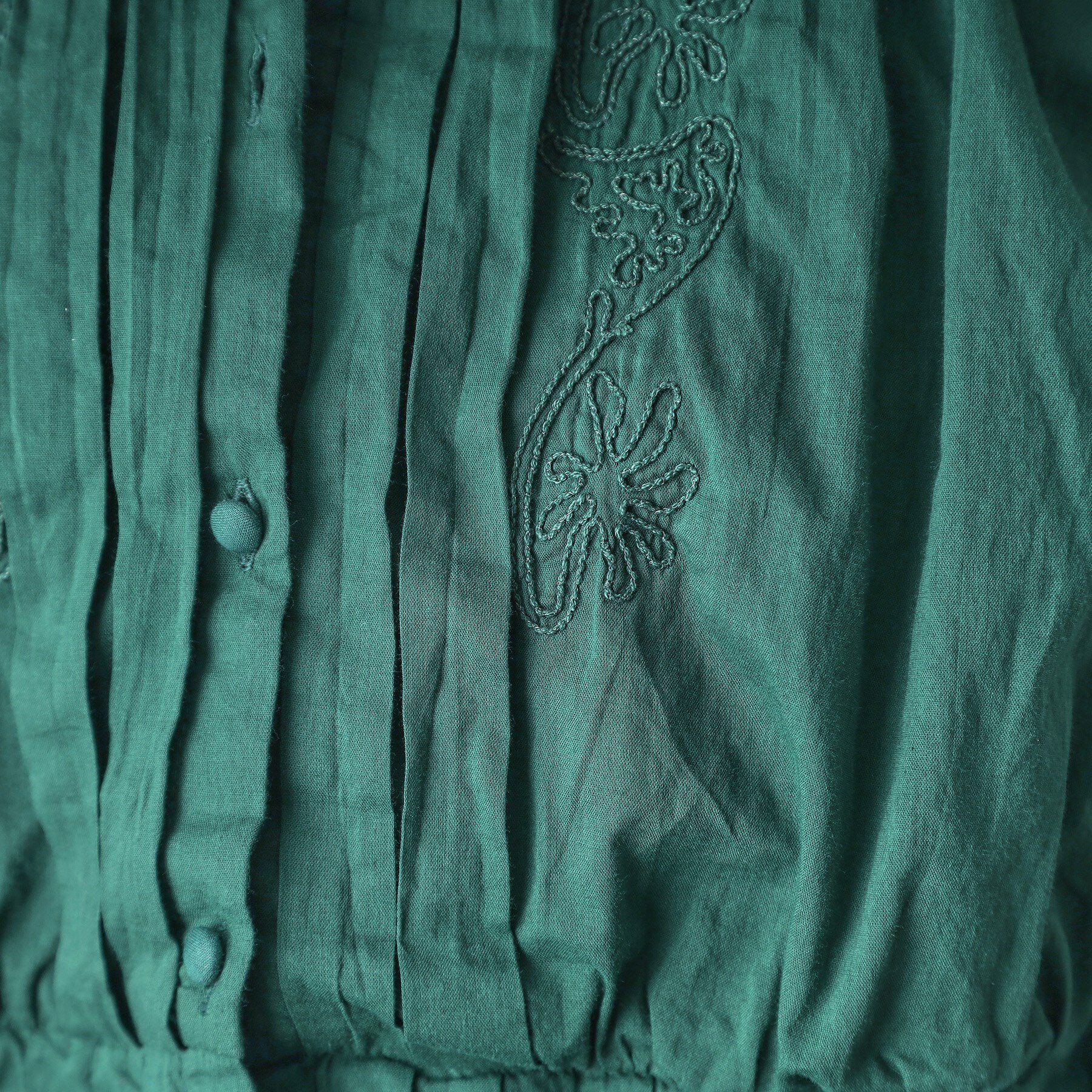 DRESSTERIOR「◆crinkle crinkle crinkle(クリンクルクリンクルクリンクル)cord embr」|シャツ・ブラウス|