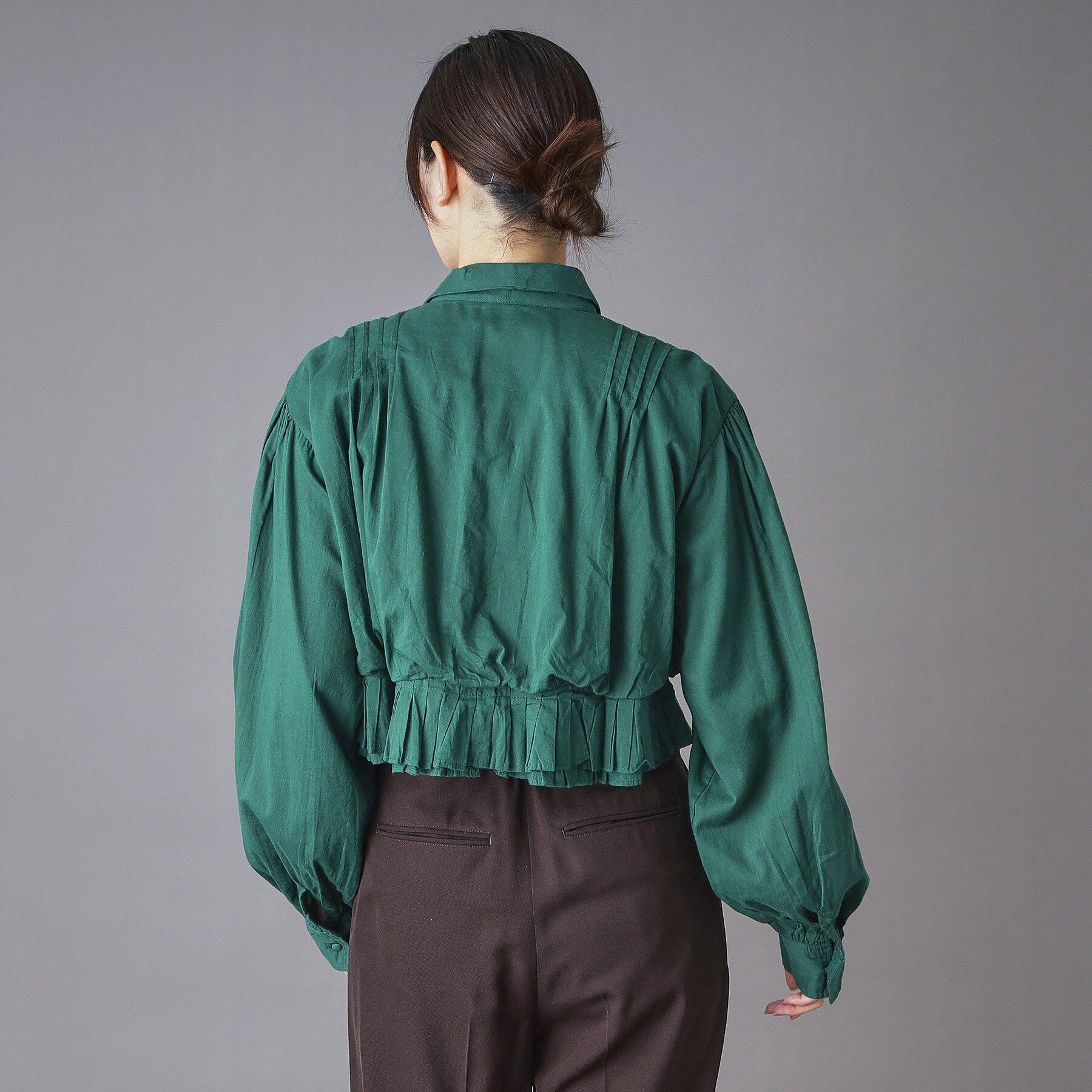 DRESSTERIOR「◆crinkle crinkle crinkle(クリンクルクリンクルクリンクル)cord embr」|シャツ・ブラウス|