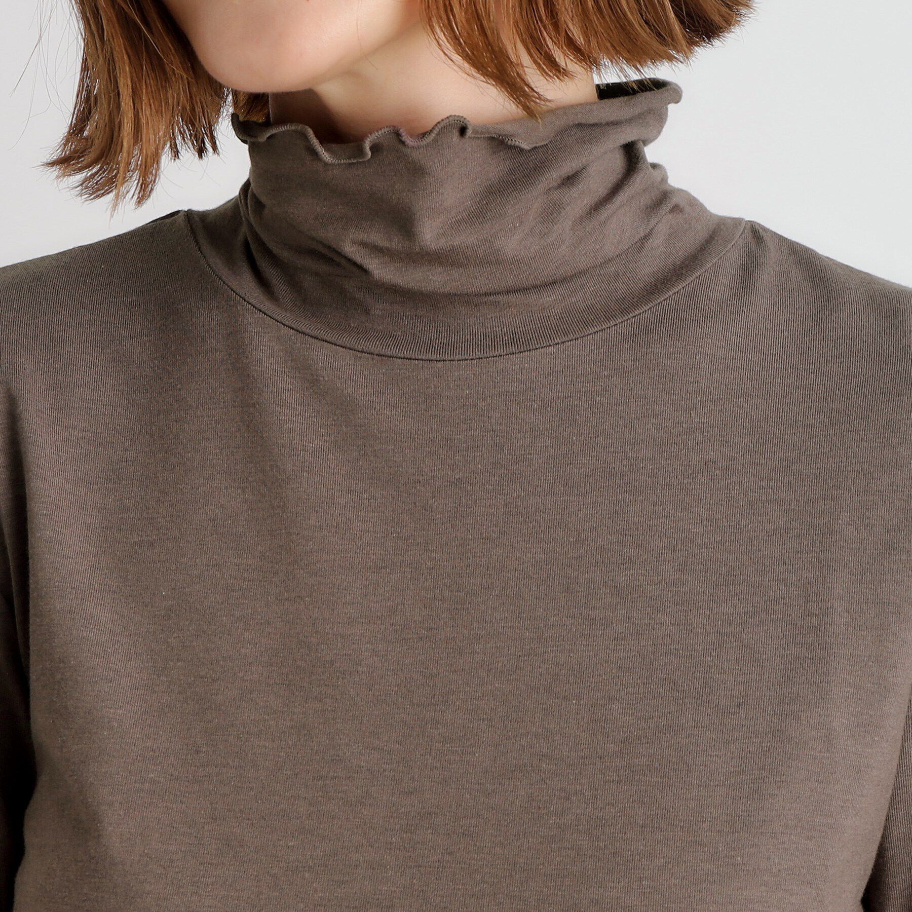 grove「【吸湿発熱MW】メロータートルネックプルオーバー」|Tシャツ・カットソー|