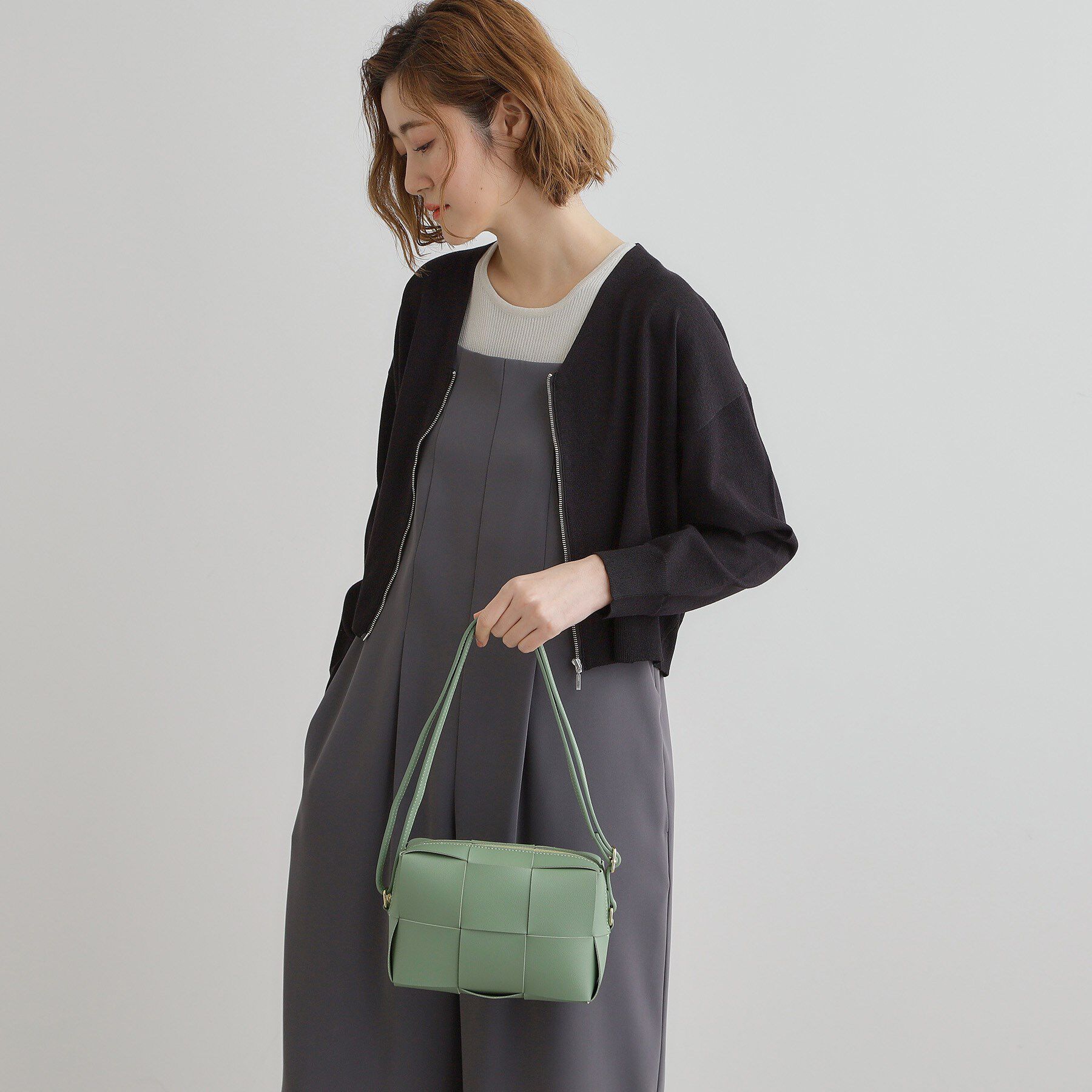 grove「メッシュミニショルダー」|ショルダー・メッセンジャー|