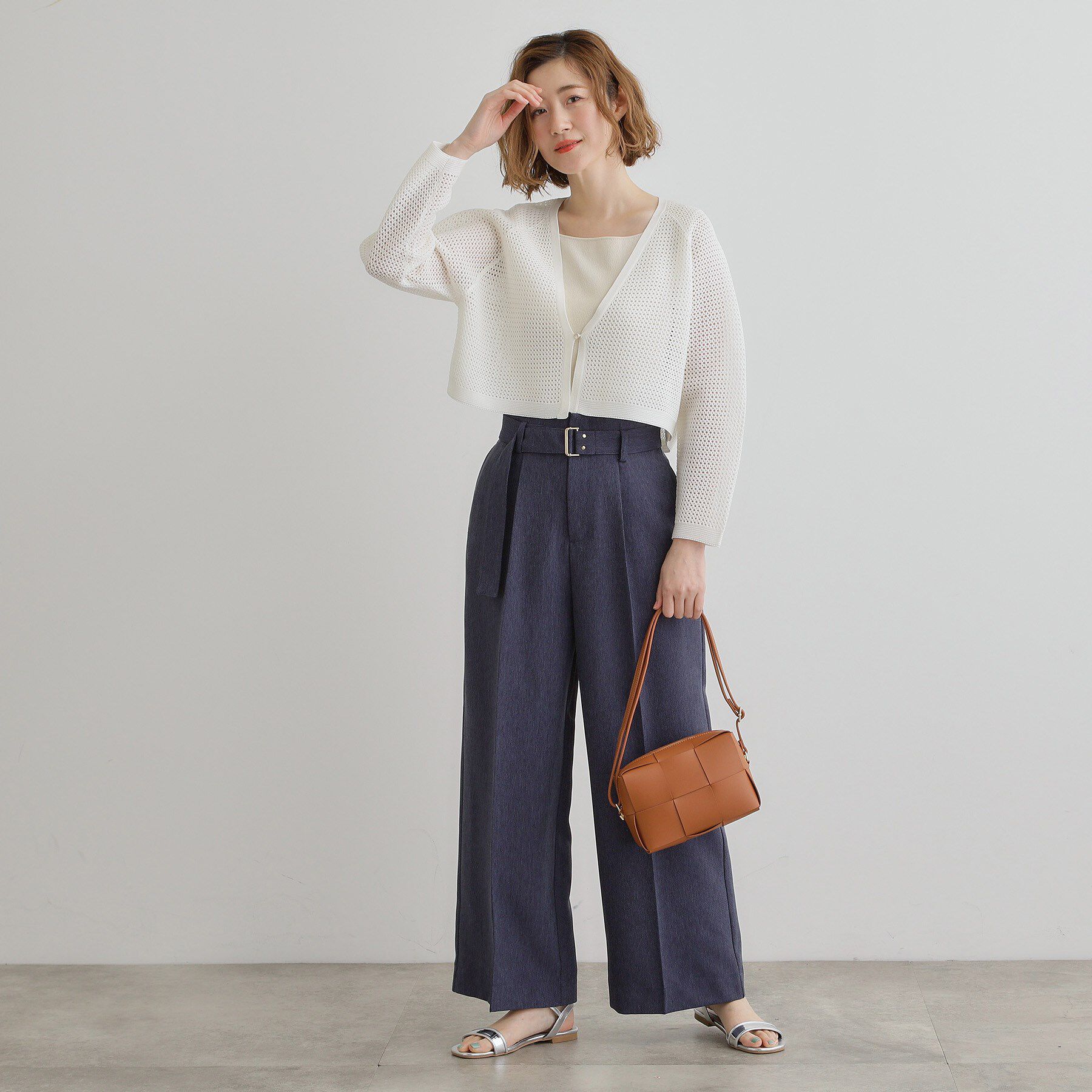 grove「メッシュミニショルダー」|ショルダー・メッセンジャー|