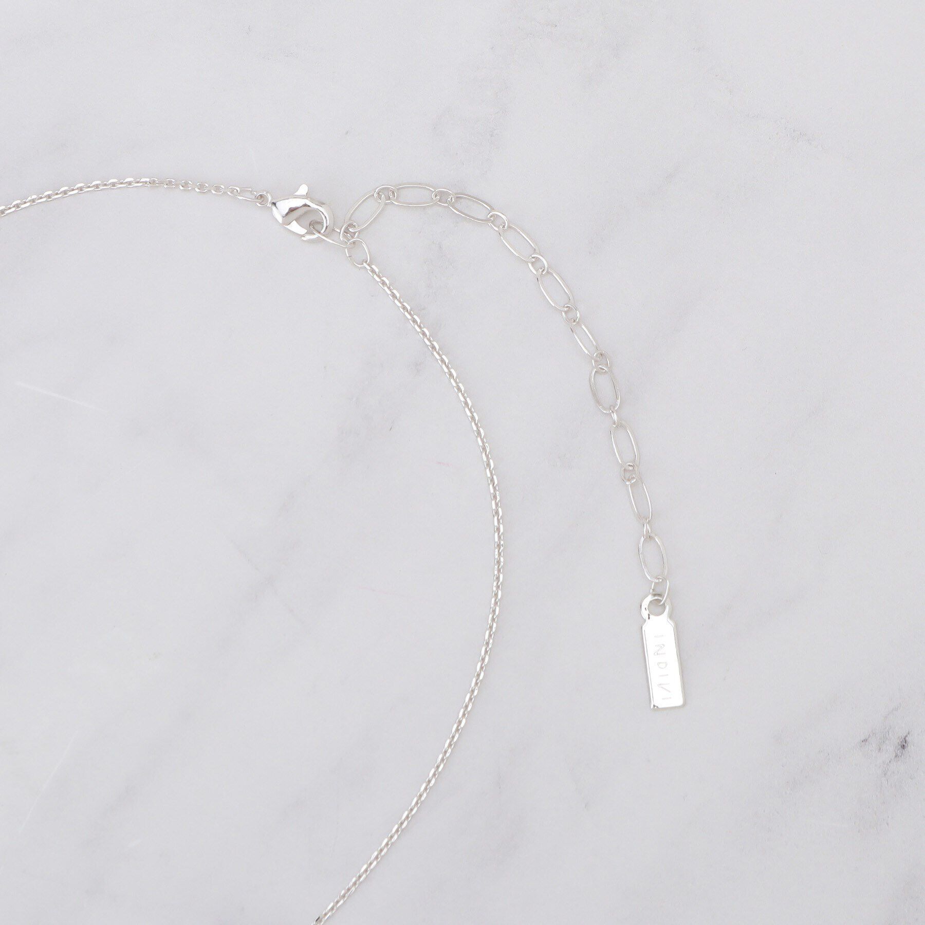 INDIVI「春SALE！V型バーデザインネックレス」|ネックレス|