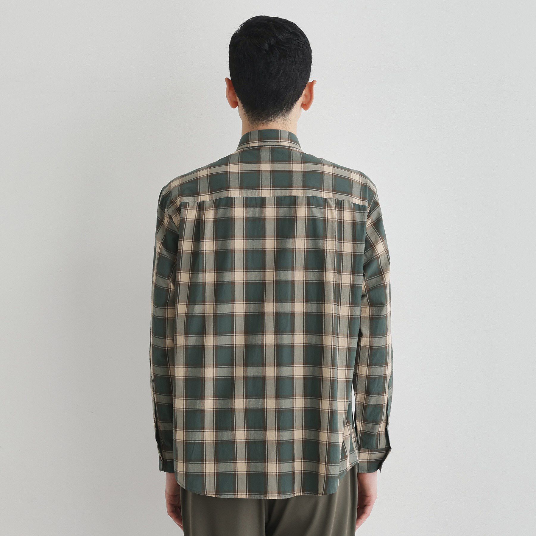 TAKEO KIKUCHI「【LIMITED】ダークチェック長袖シャツ」|シャツ・ブラウス|