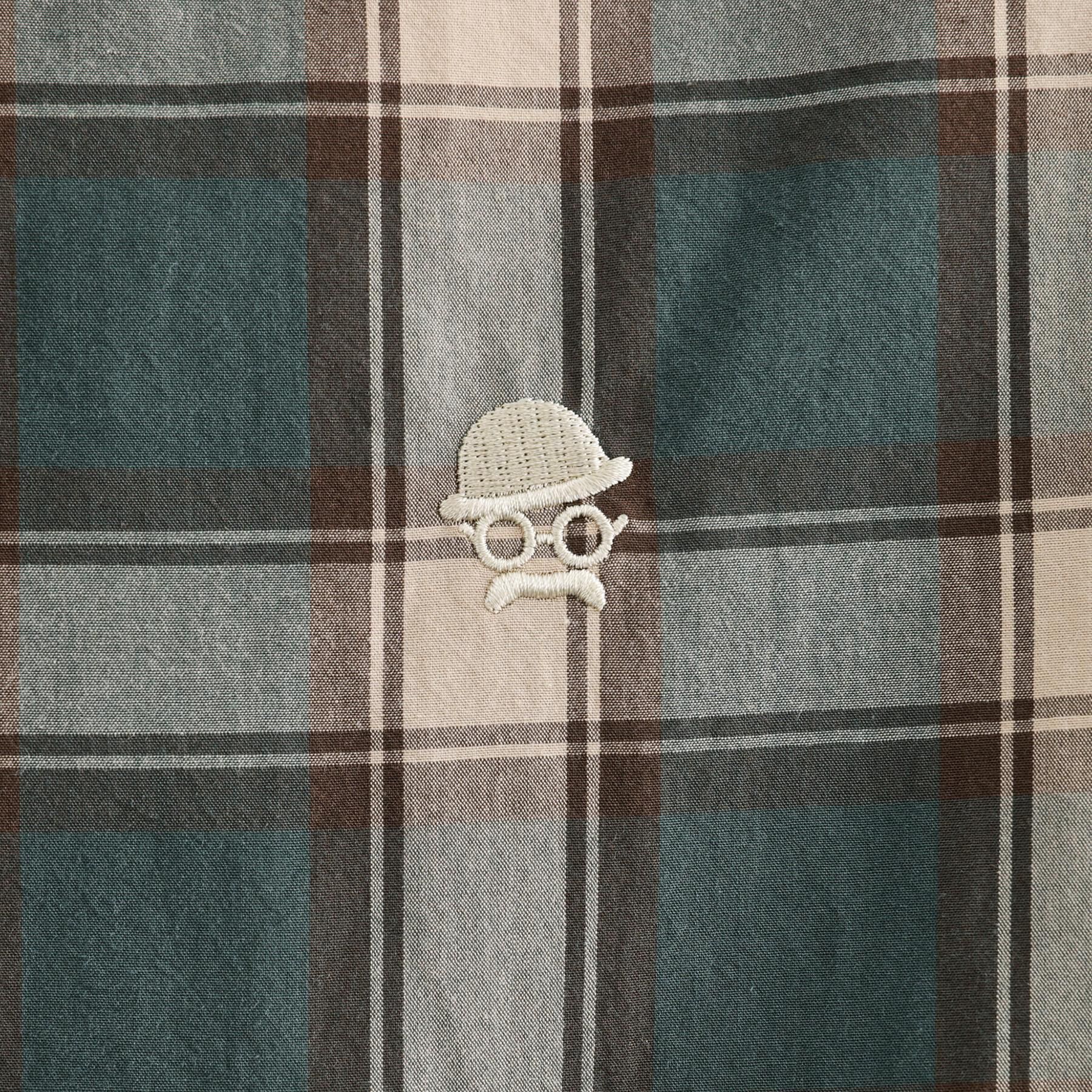 TAKEO KIKUCHI「【LIMITED】ダークチェック長袖シャツ」|シャツ・ブラウス|