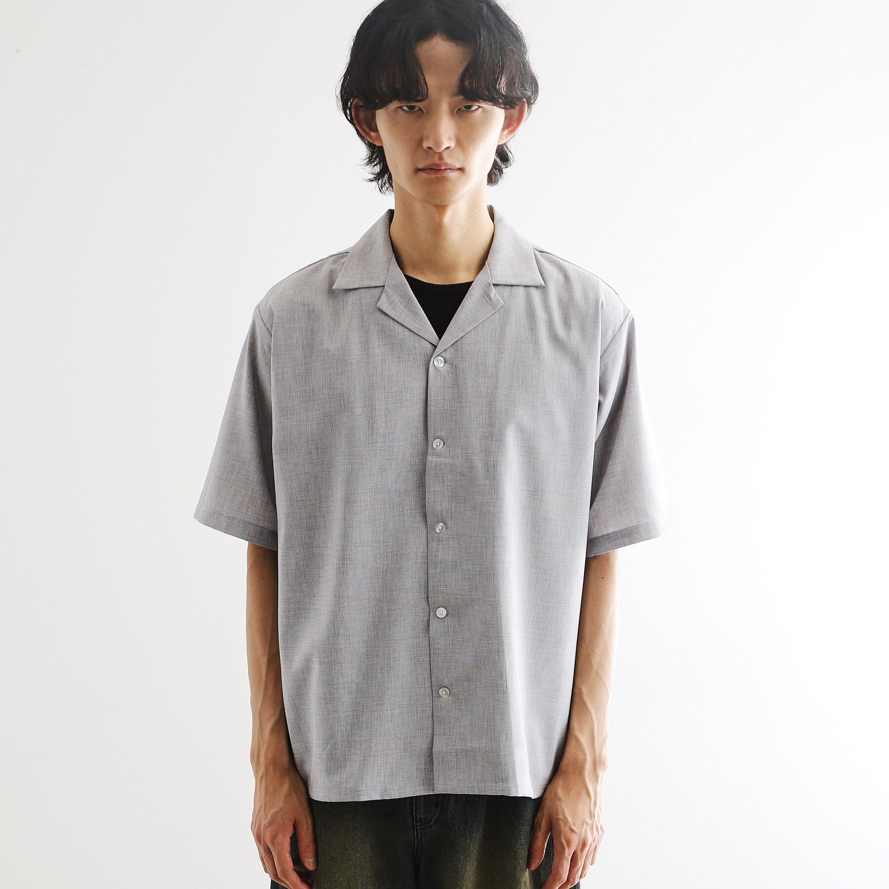 tk.TAKEO KIKUCHI「【マシンウォッシャブル/吸水速乾】ポリトロシャツ　セットアップ対応」|シャツ・ブラウス|