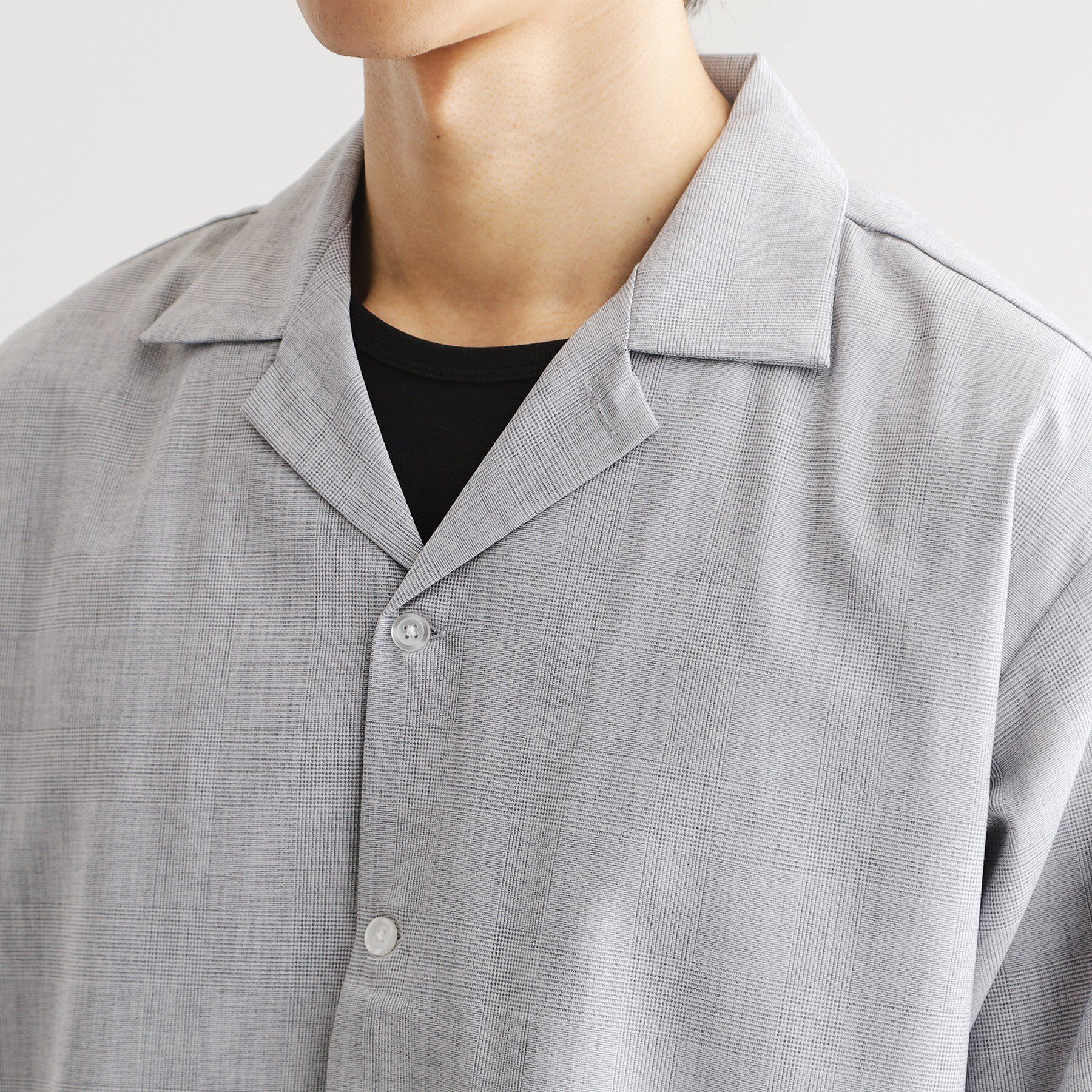 tk.TAKEO KIKUCHI「【マシンウォッシャブル/吸水速乾】ポリトロシャツ　セットアップ対応」|シャツ・ブラウス|