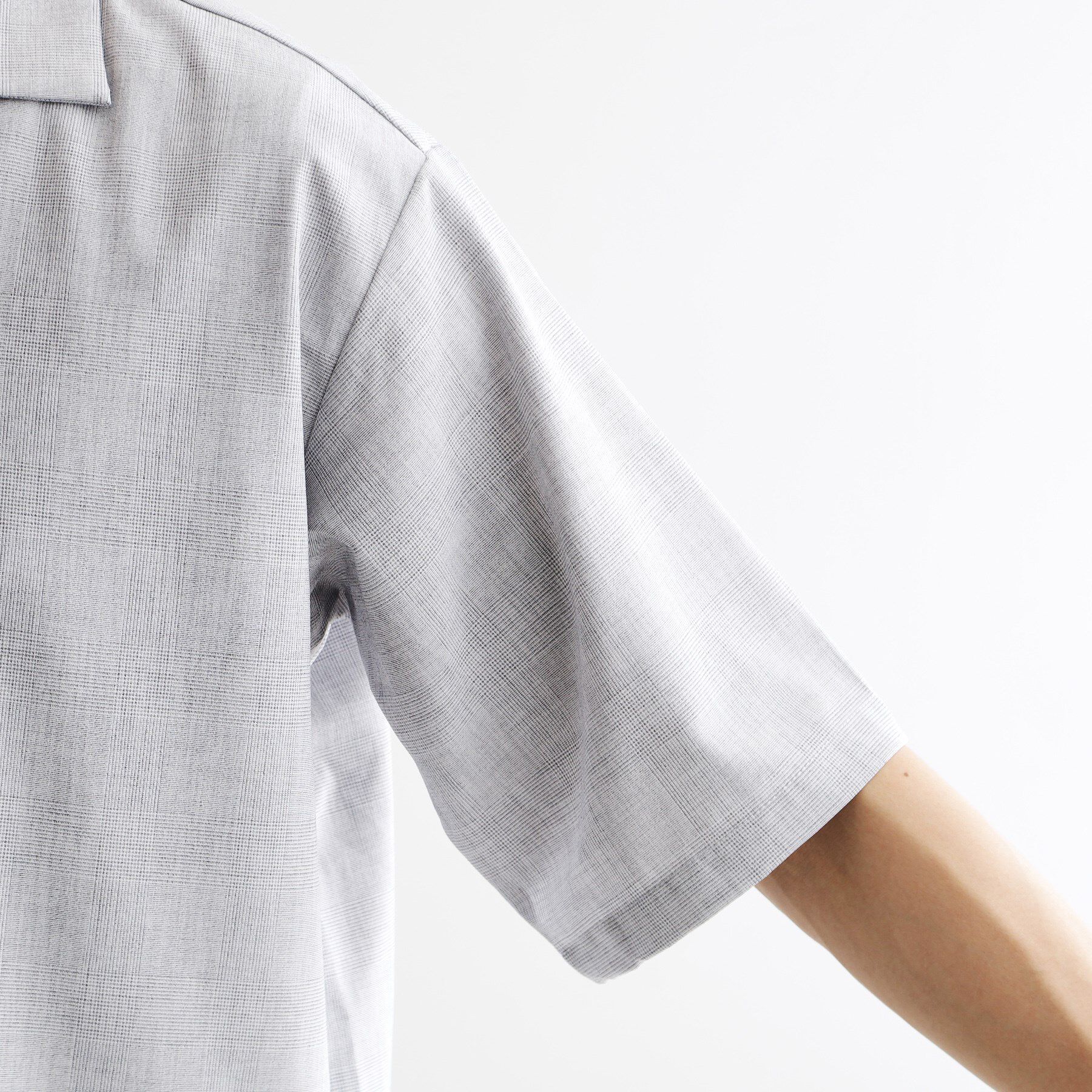 tk.TAKEO KIKUCHI「【マシンウォッシャブル/吸水速乾】ポリトロシャツ　セットアップ対応」|シャツ・ブラウス|