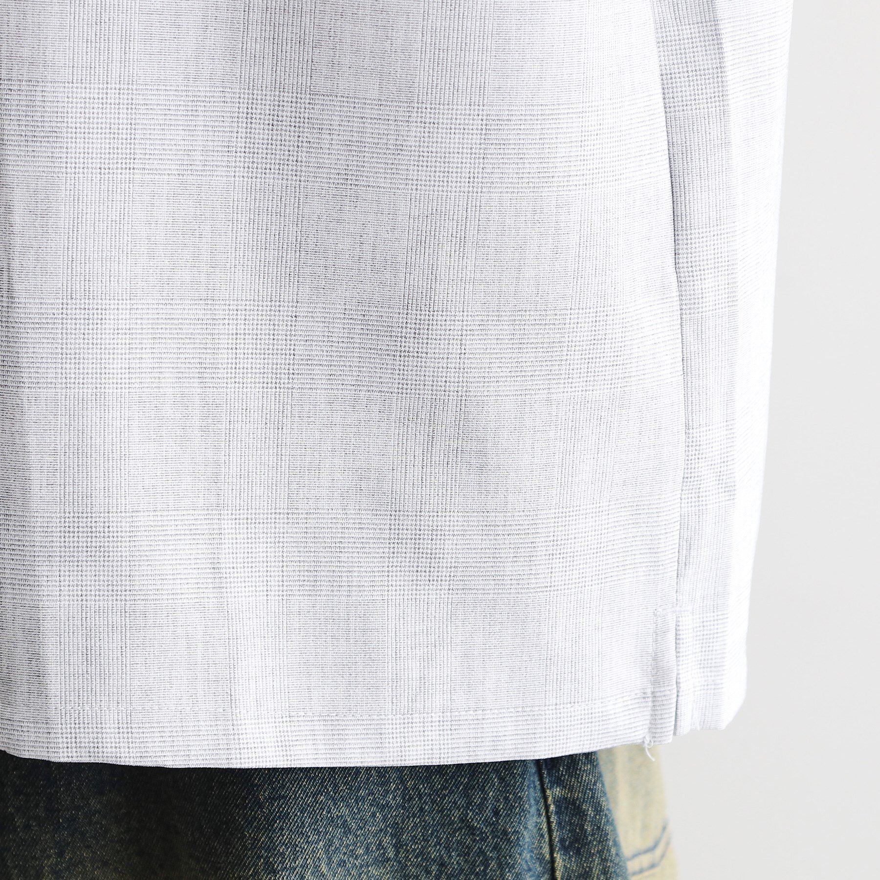 tk.TAKEO KIKUCHI「【マシンウォッシャブル/吸水速乾】ポリトロシャツ　セットアップ対応」|シャツ・ブラウス|