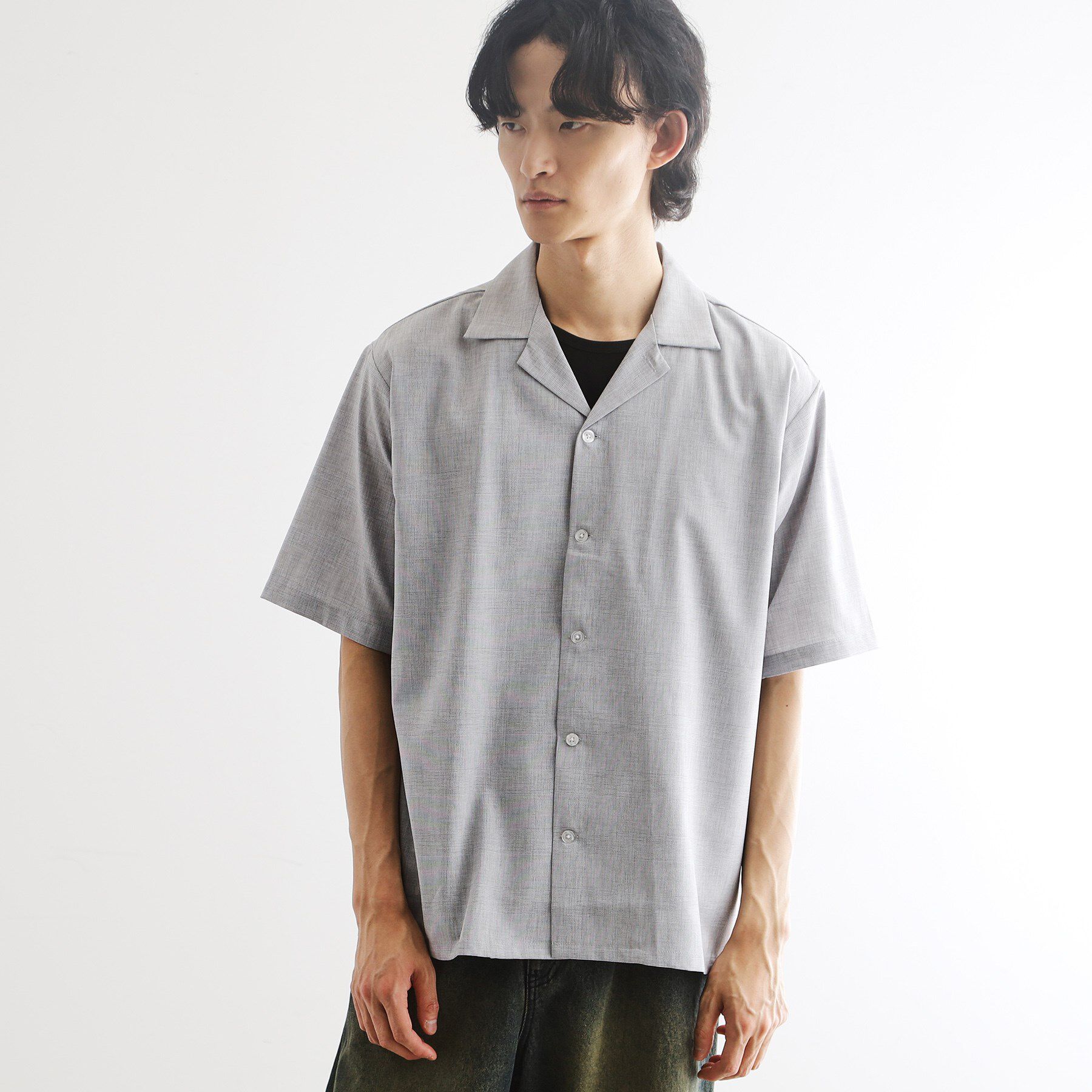 tk.TAKEO KIKUCHI「【マシンウォッシャブル/吸水速乾】ポリトロシャツ　セットアップ対応」|シャツ・ブラウス|