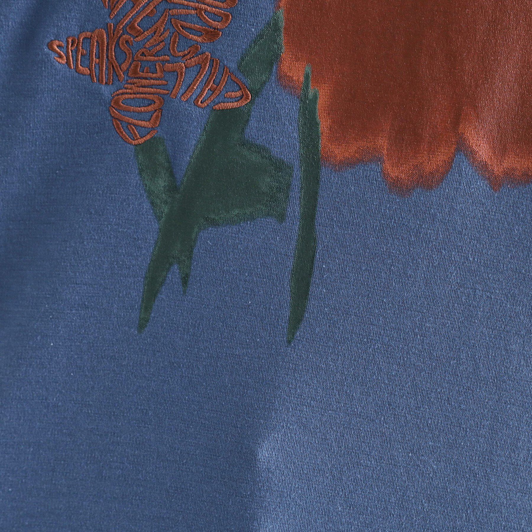 tk.TAKEO KIKUCHI「ボカシフラワーTシャツ」|Tシャツ・カットソー|