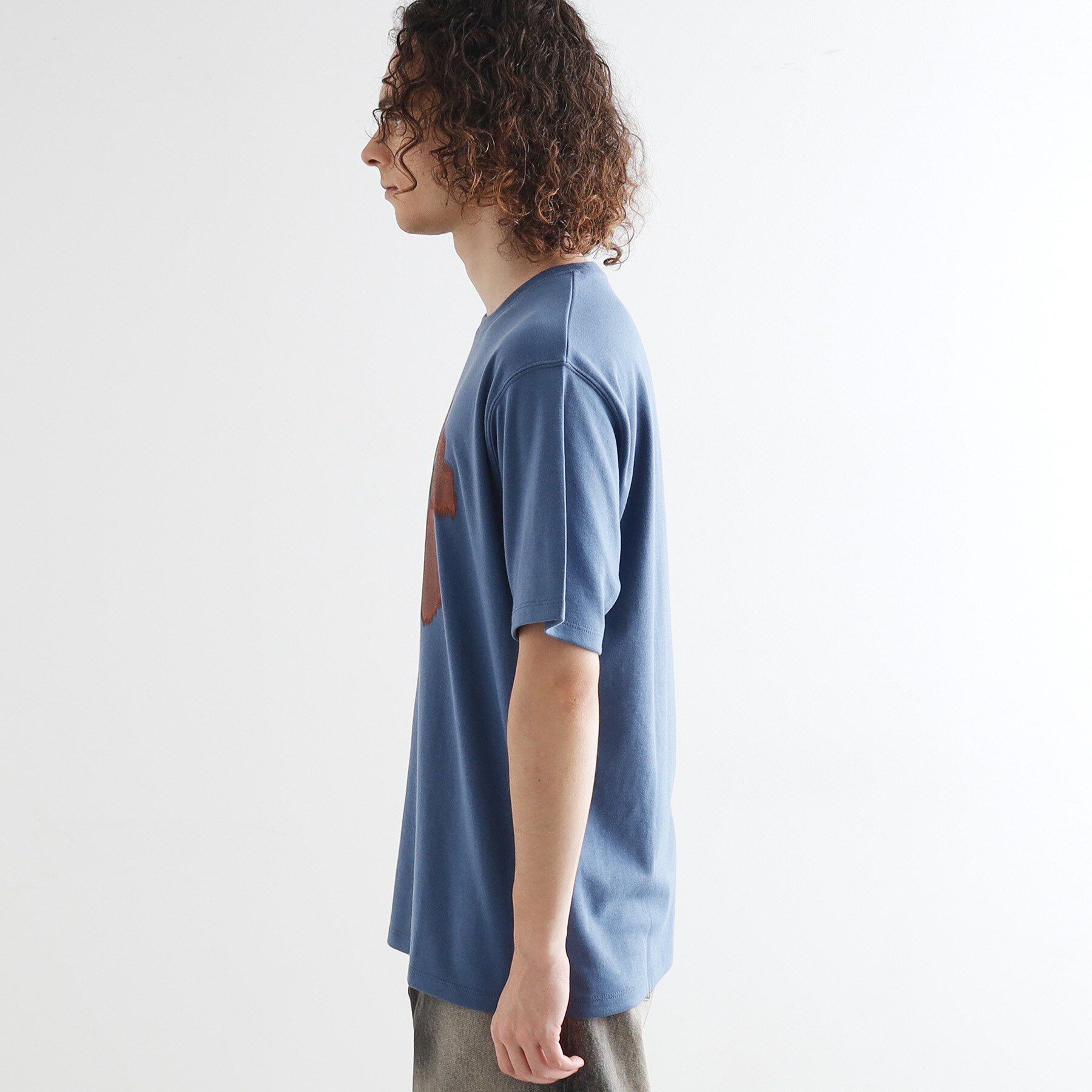 tk.TAKEO KIKUCHI「ボカシフラワーTシャツ」|Tシャツ・カットソー|