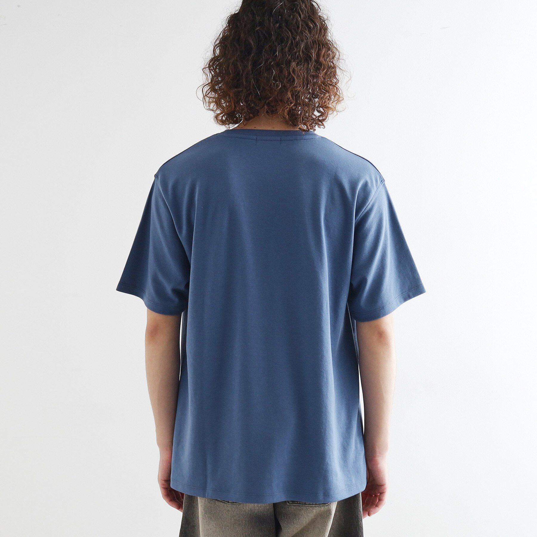 tk.TAKEO KIKUCHI「ボカシフラワーTシャツ」|Tシャツ・カットソー|