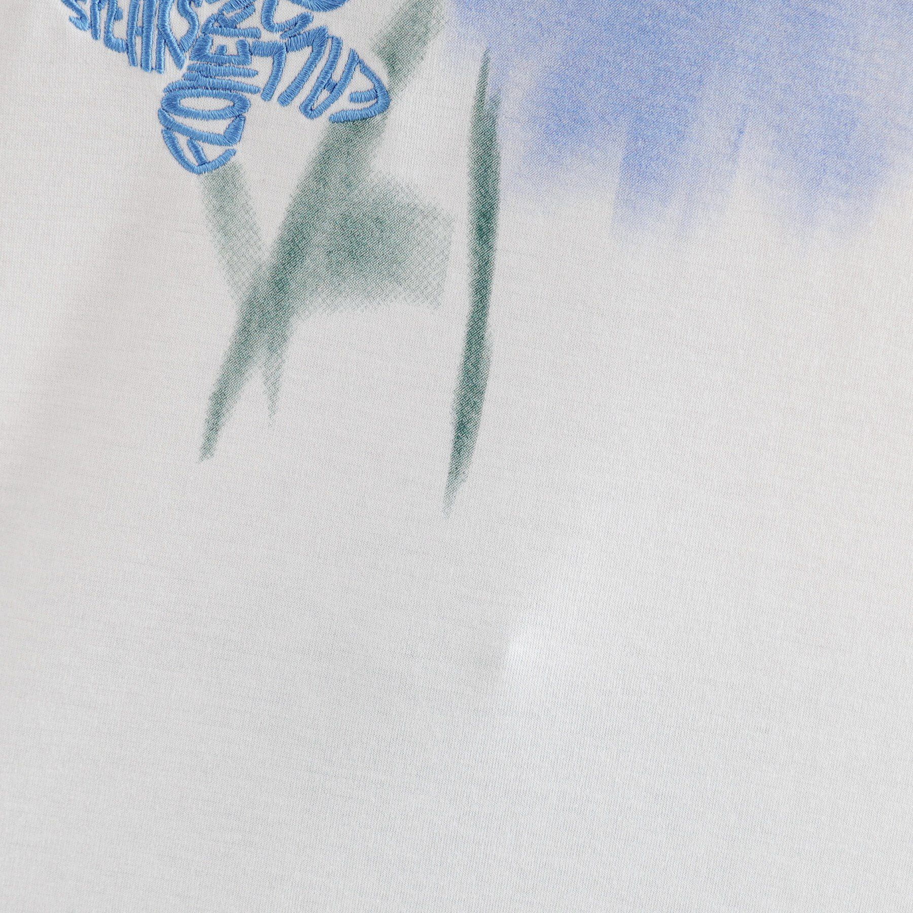 tk.TAKEO KIKUCHI「ボカシフラワーTシャツ」|Tシャツ・カットソー|