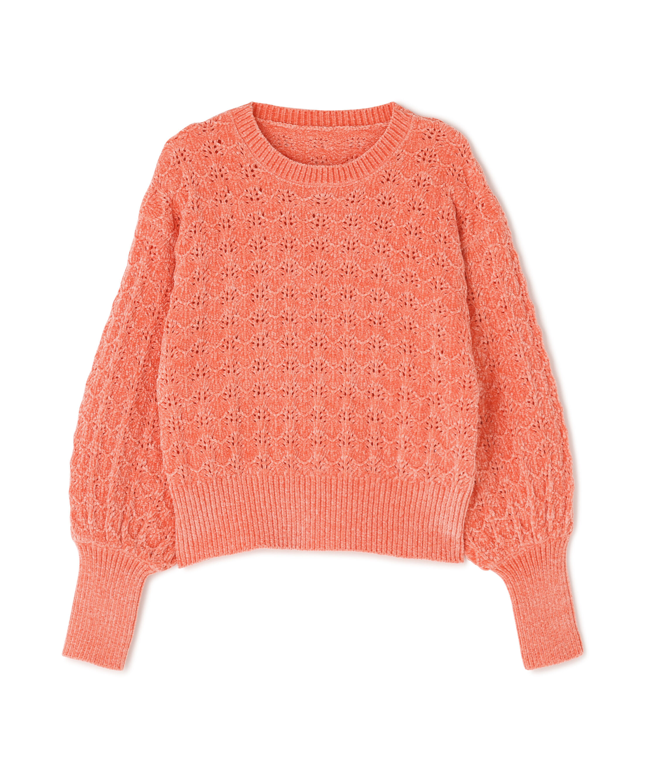  「モールアイレットニット」|ニット・セーター|