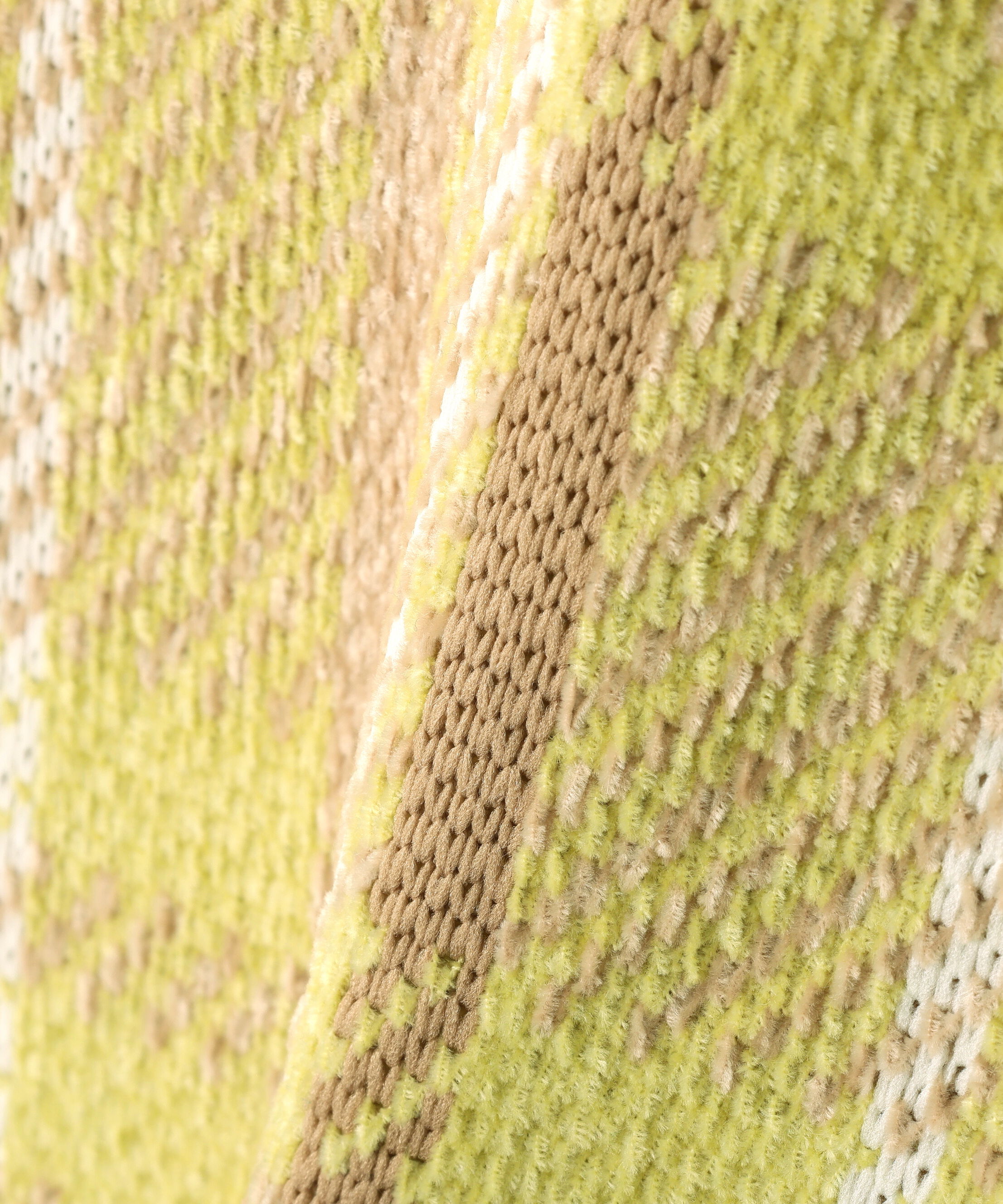  「モールチェックニット」|ニット・セーター|