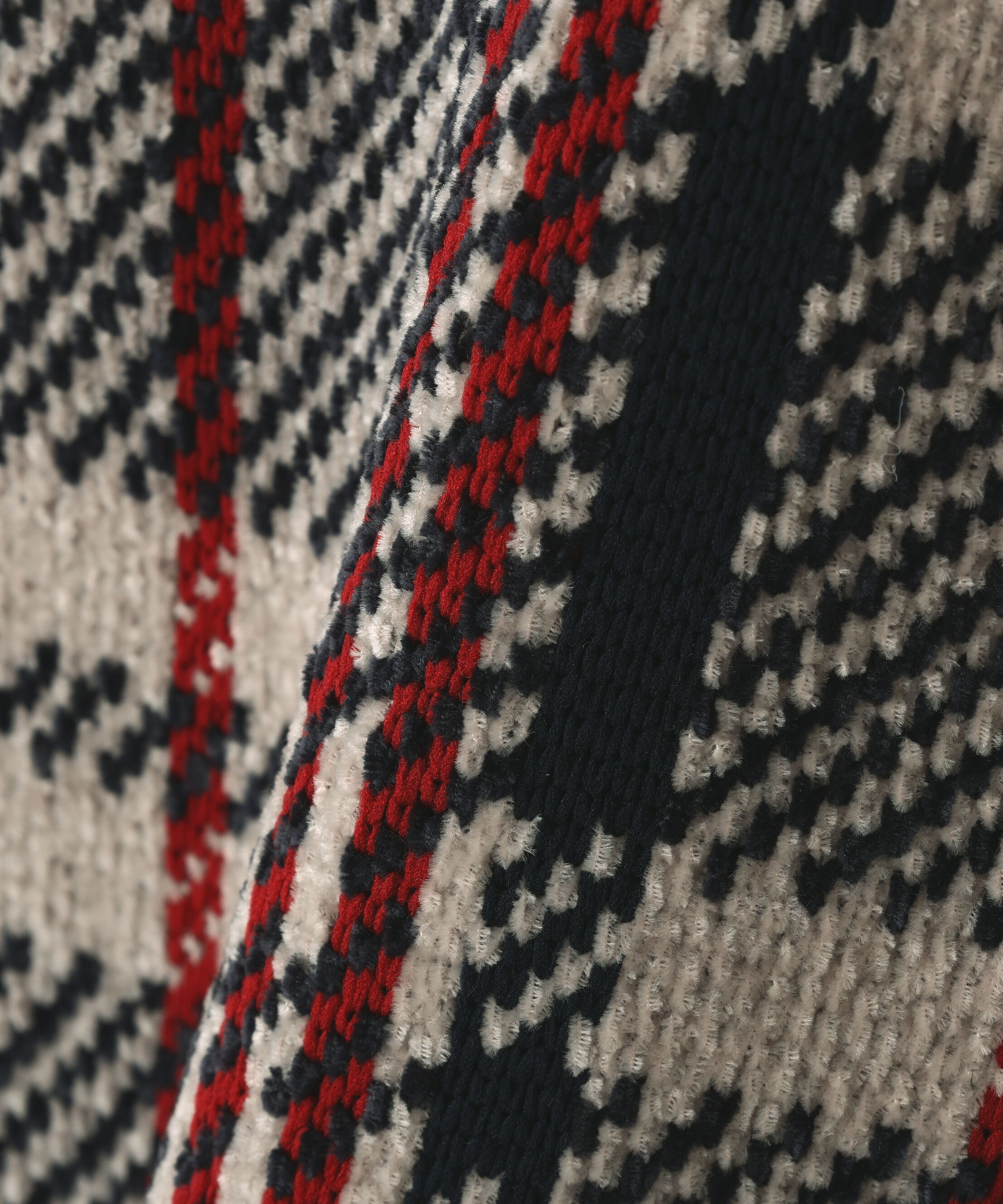  「モールチェックニット」|ニット・セーター|