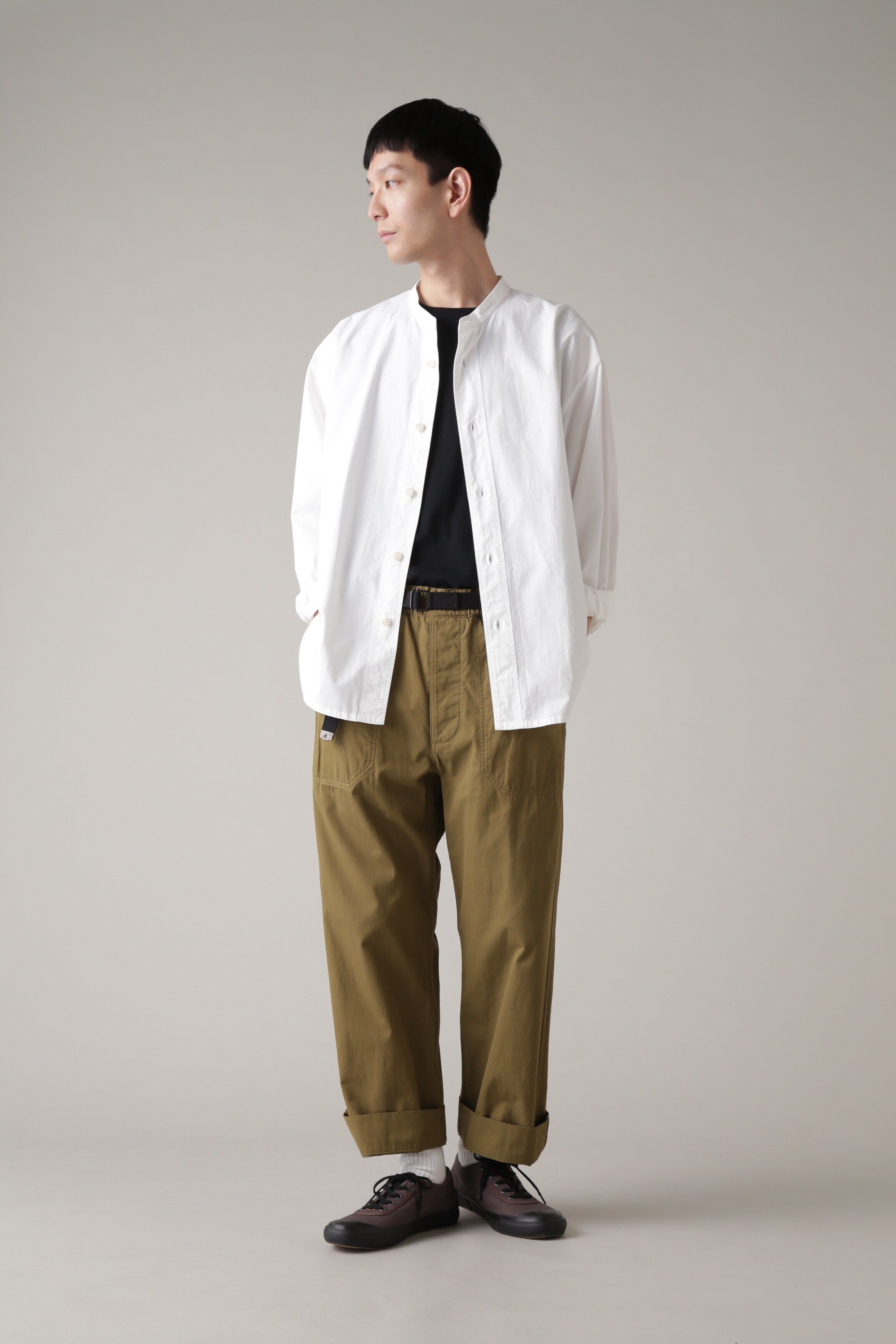 MHL.「GARMENT DYE BASIC JERSEY」|Tシャツ・カットソー|